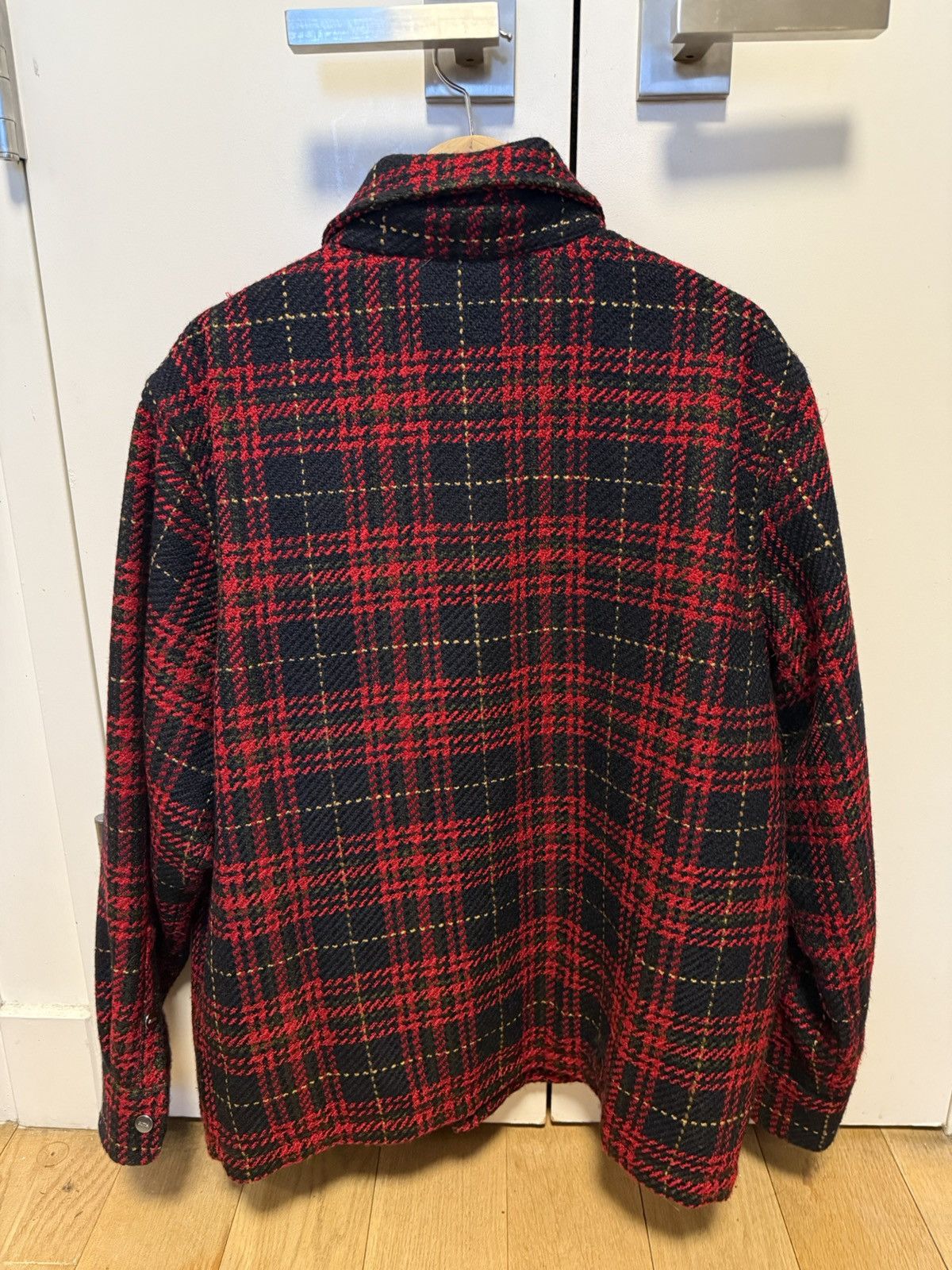 Kith Kith Brixton Puffed Shirt Jacket Nocturnal XL Size US XL / EU 56 / 4 - 2 Thumbnail