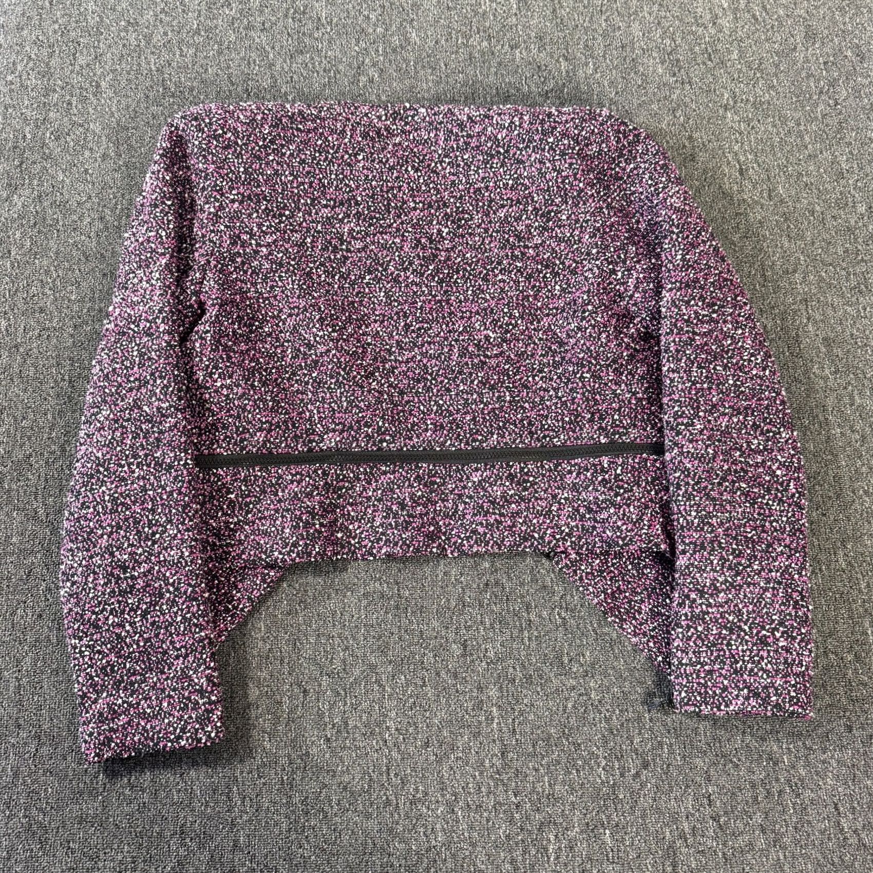 Calvin Klein VINTAGE Calvin Klein Tweed Blazer Jacket Y2k Pink Black Medium 8 Women's Size M / US 6-8 / IT 42-44 - 2 Thumbnail