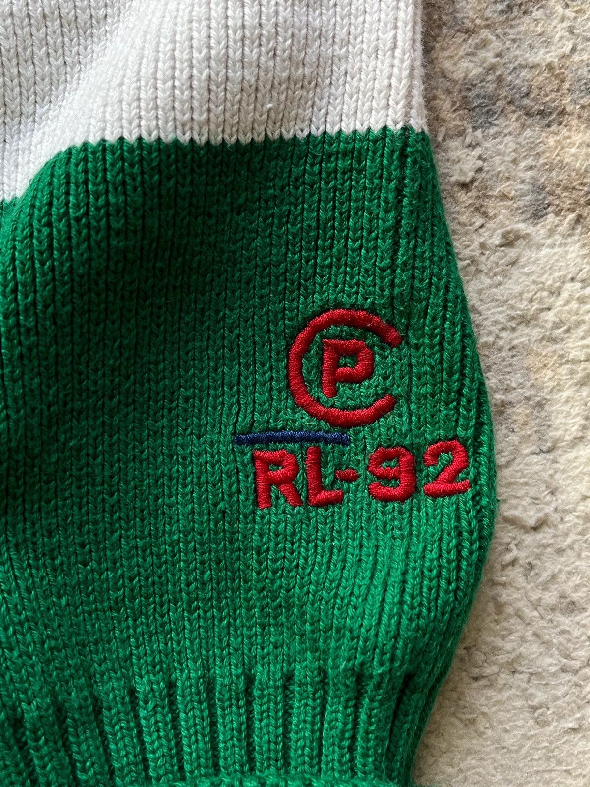 Polo Ralph Lauren Ralph Lauren CP-RL 92 Vintage 1992 Women’s Long Sweater Size L / US 10 / IT 46 - 3 Thumbnail