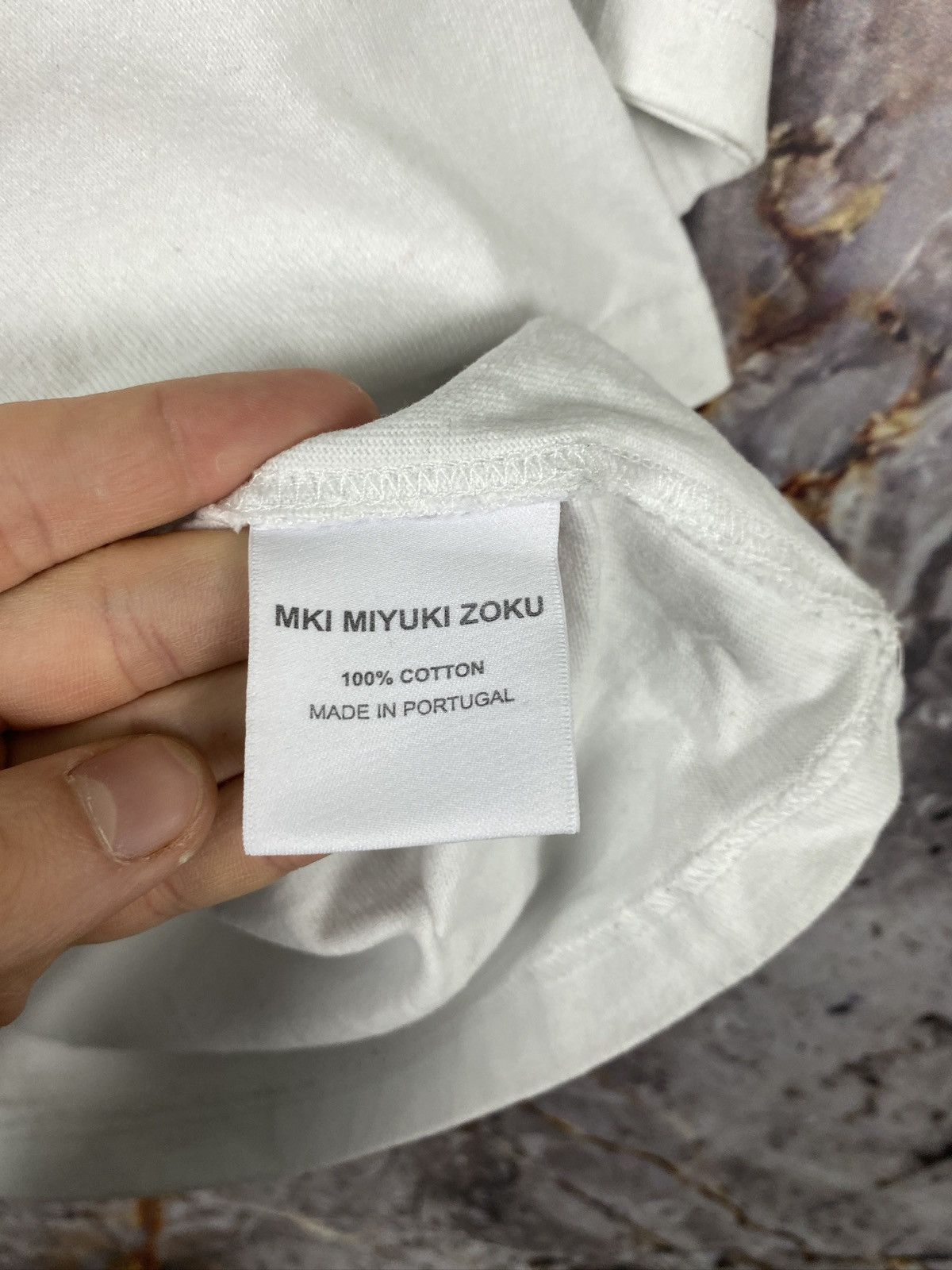 Japanese Brand × Mki Miyuki Zoku × Vintage Men’s Mki Miyuki Zoku T-Shirt White Streetwear Size Large Size US L / EU 52-54 / 3 - 5 Thumbnail