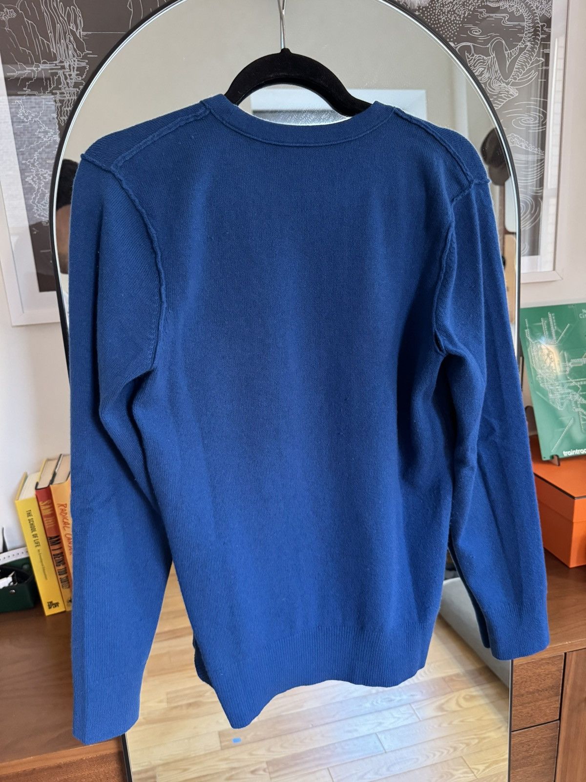 Vince Vince Cashmere Blue Sweater Size US S / EU 44-46 / 1 - 7 Thumbnail