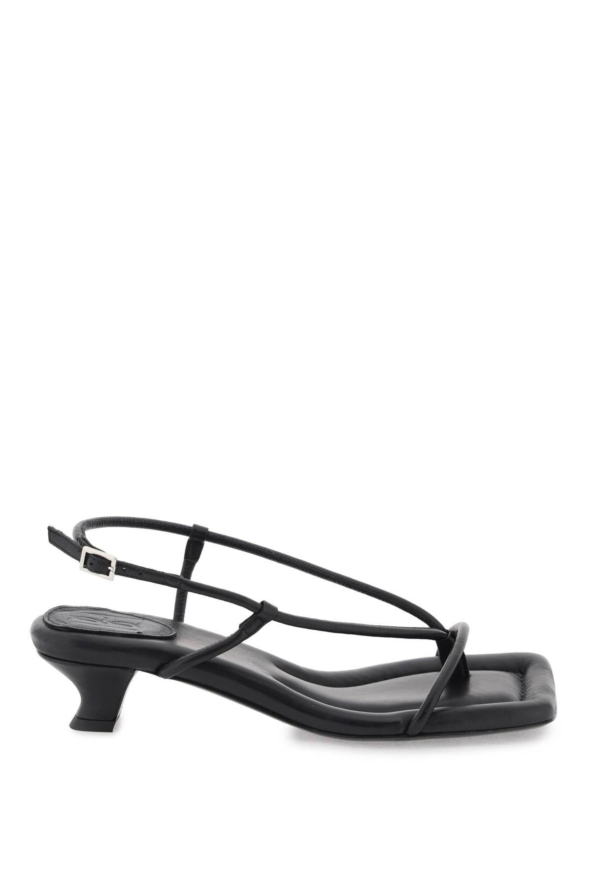 By Malene Birger By malene birger 'tevi' slingback sandals Grailed