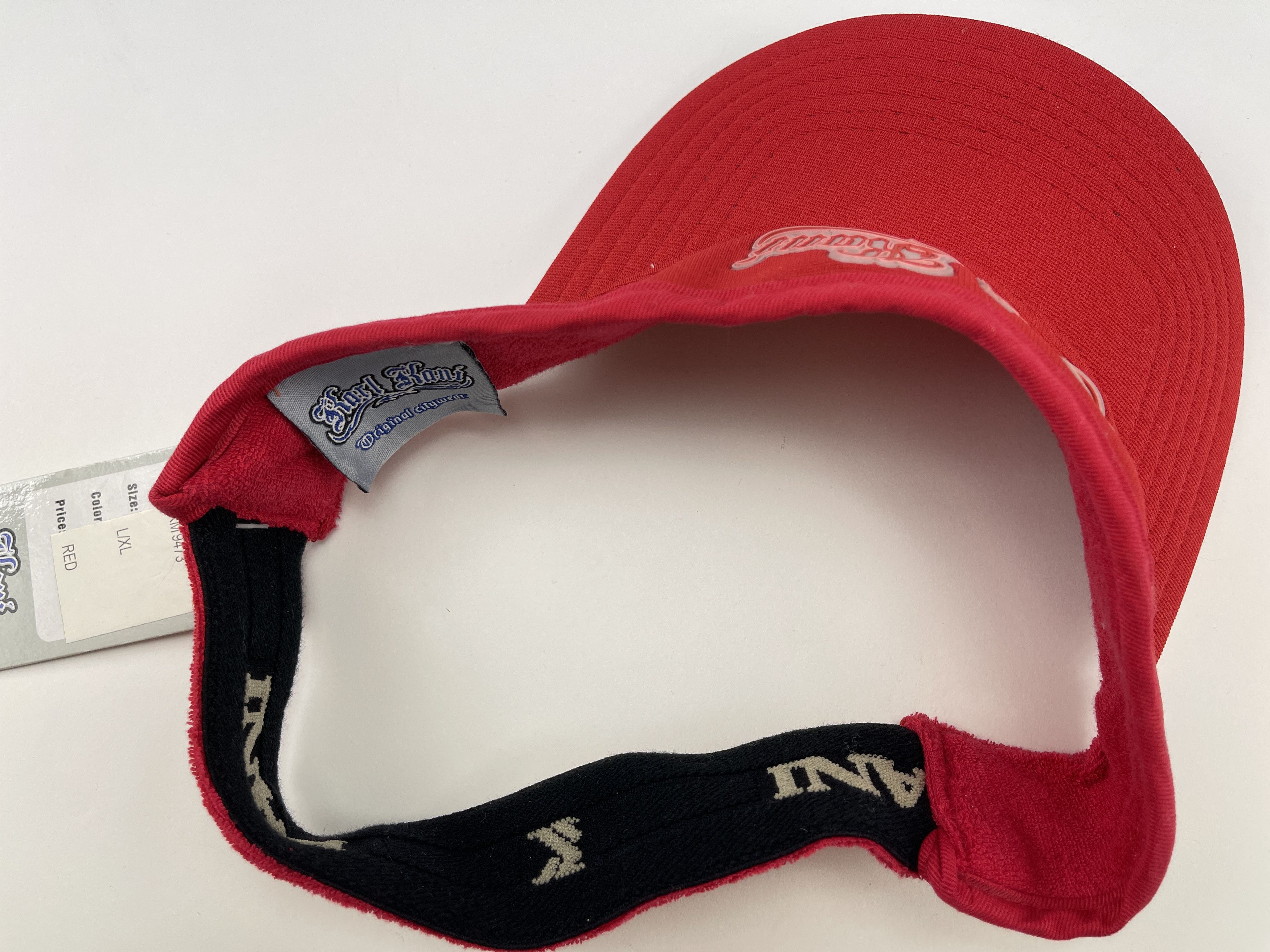 Karl Kani Karl Kani snapback, deadstock, vintage hip hop hat, 90s Size ONE SIZE - 8 Thumbnail