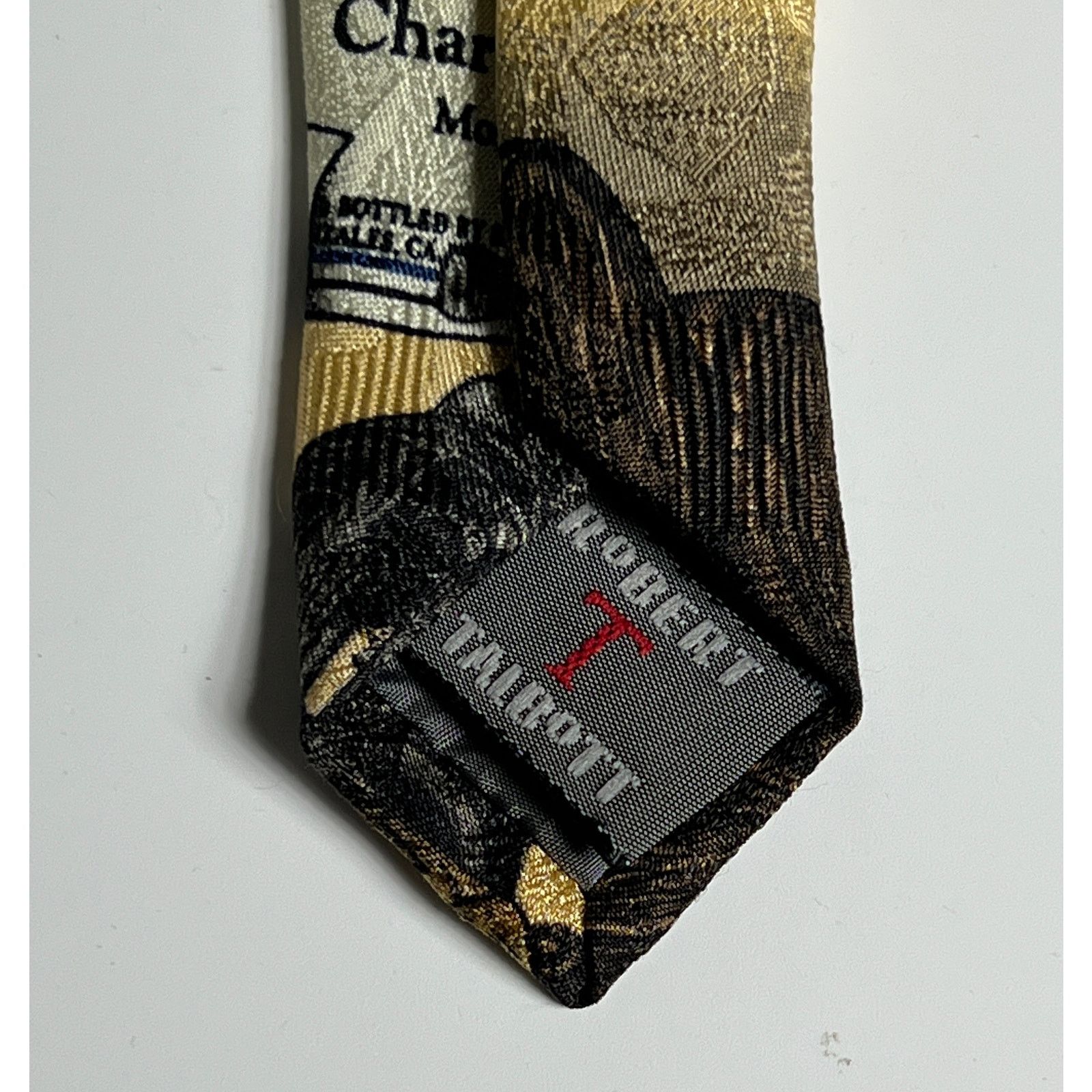 Robert Talbott Robert Talbott Tie Best Of Class Men's Silk Designer Necktie Size ONE SIZE - 7 Thumbnail