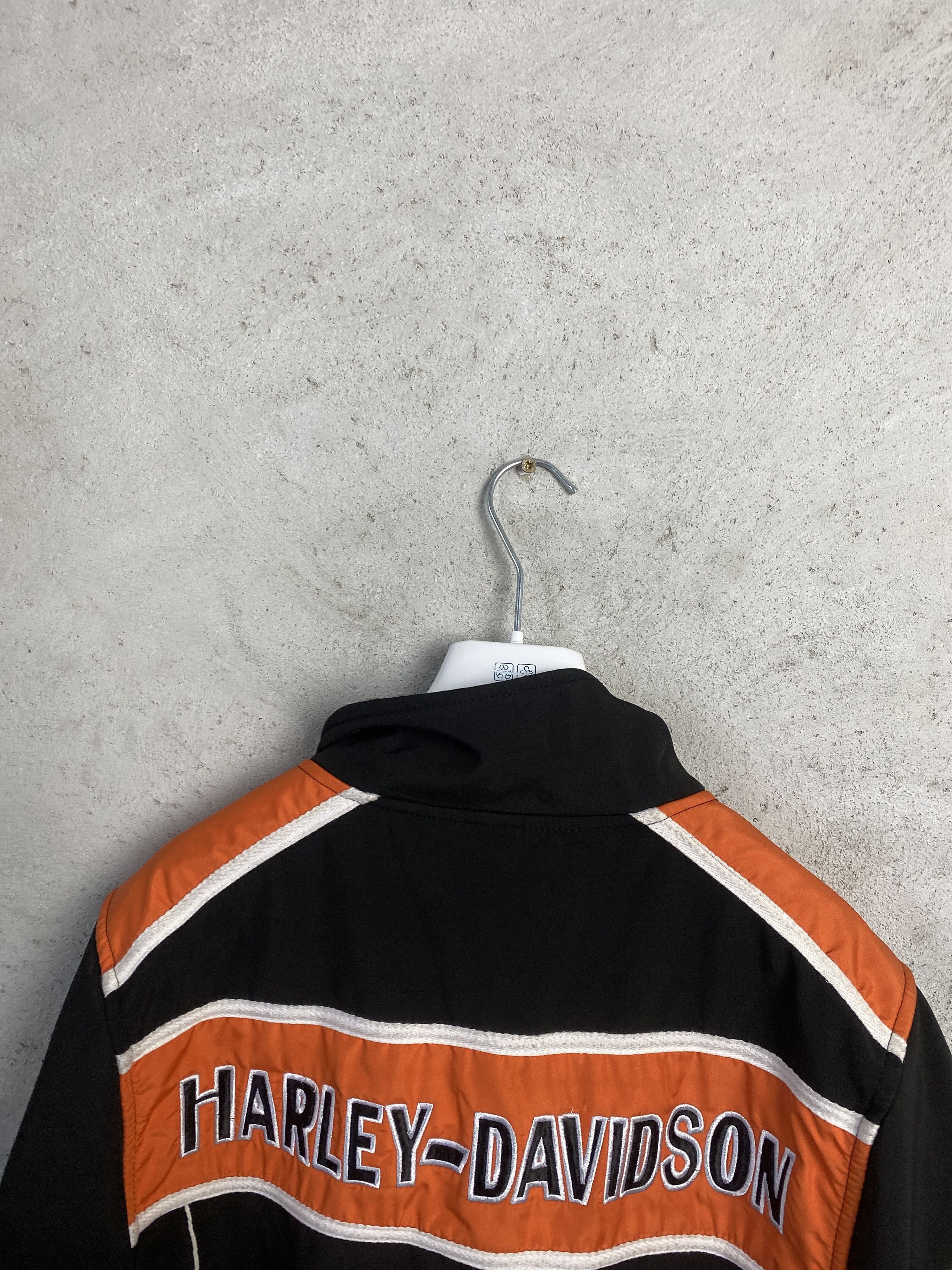 Harley Davidson Harley Davidson big logo jacket light moto vintage Size US L / EU 52-54 / 3 - 7 Thumbnail