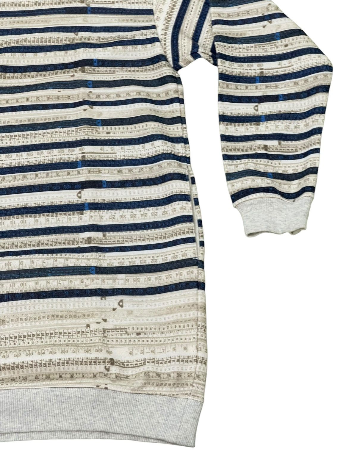 Jean Paul Gaultier JPG Jean Paul Gaultier Sweatshirt Measurements Striped 6🟩0 Size US M / EU 48-50 / 2 - 4 Thumbnail