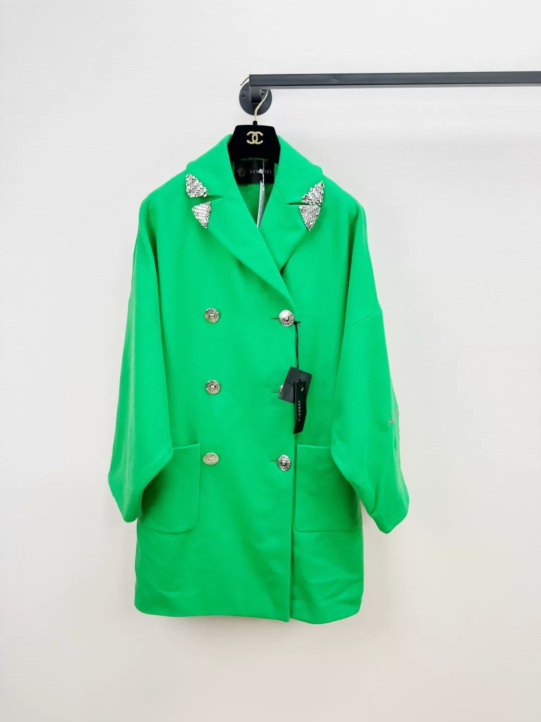Versace Versace New Tagged Coat Size S / US 4 / IT 40 - 1 Thumbnail