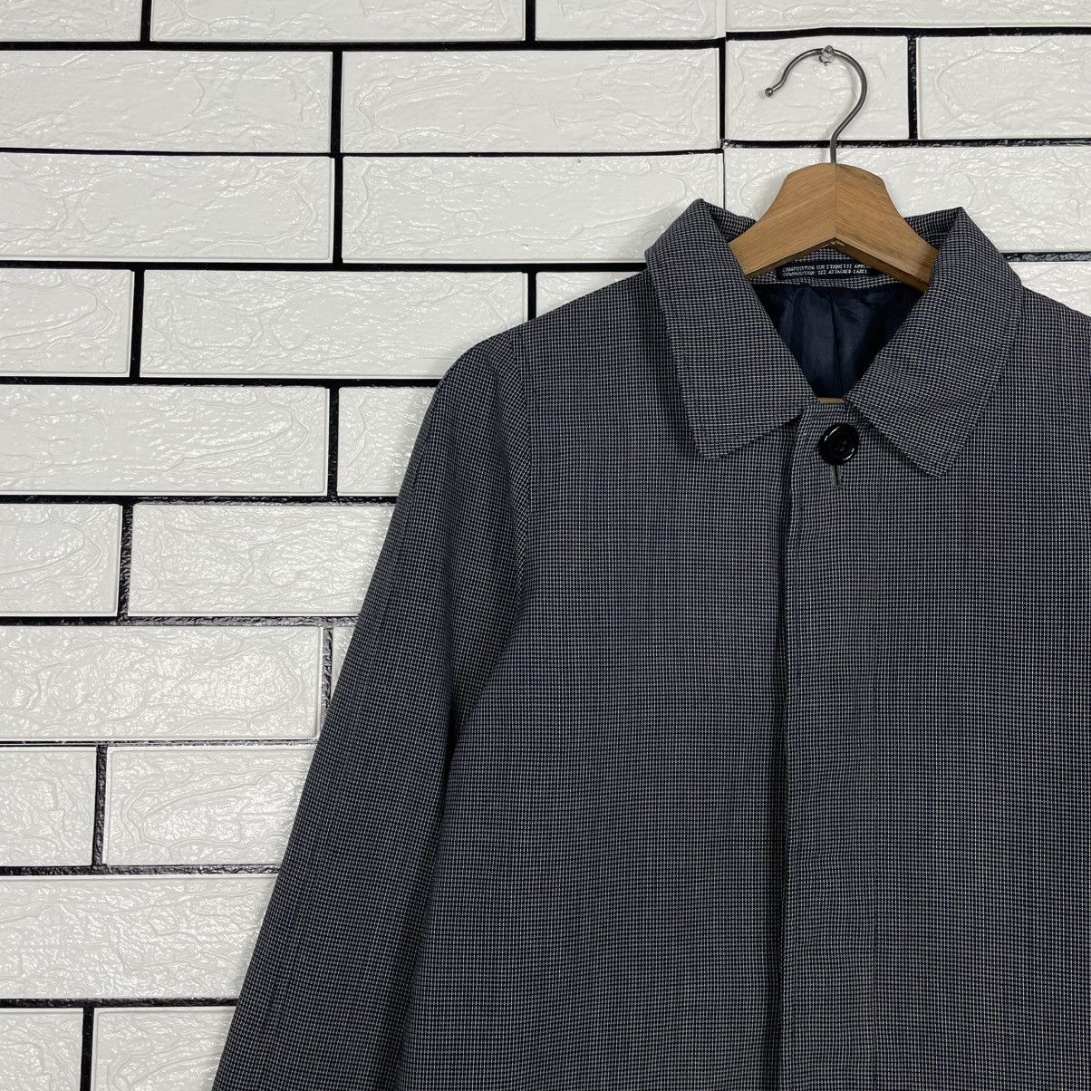 Japanese Brand Ined Houndstooth Coat Size S / US 4 / IT 40 - 7 Thumbnail