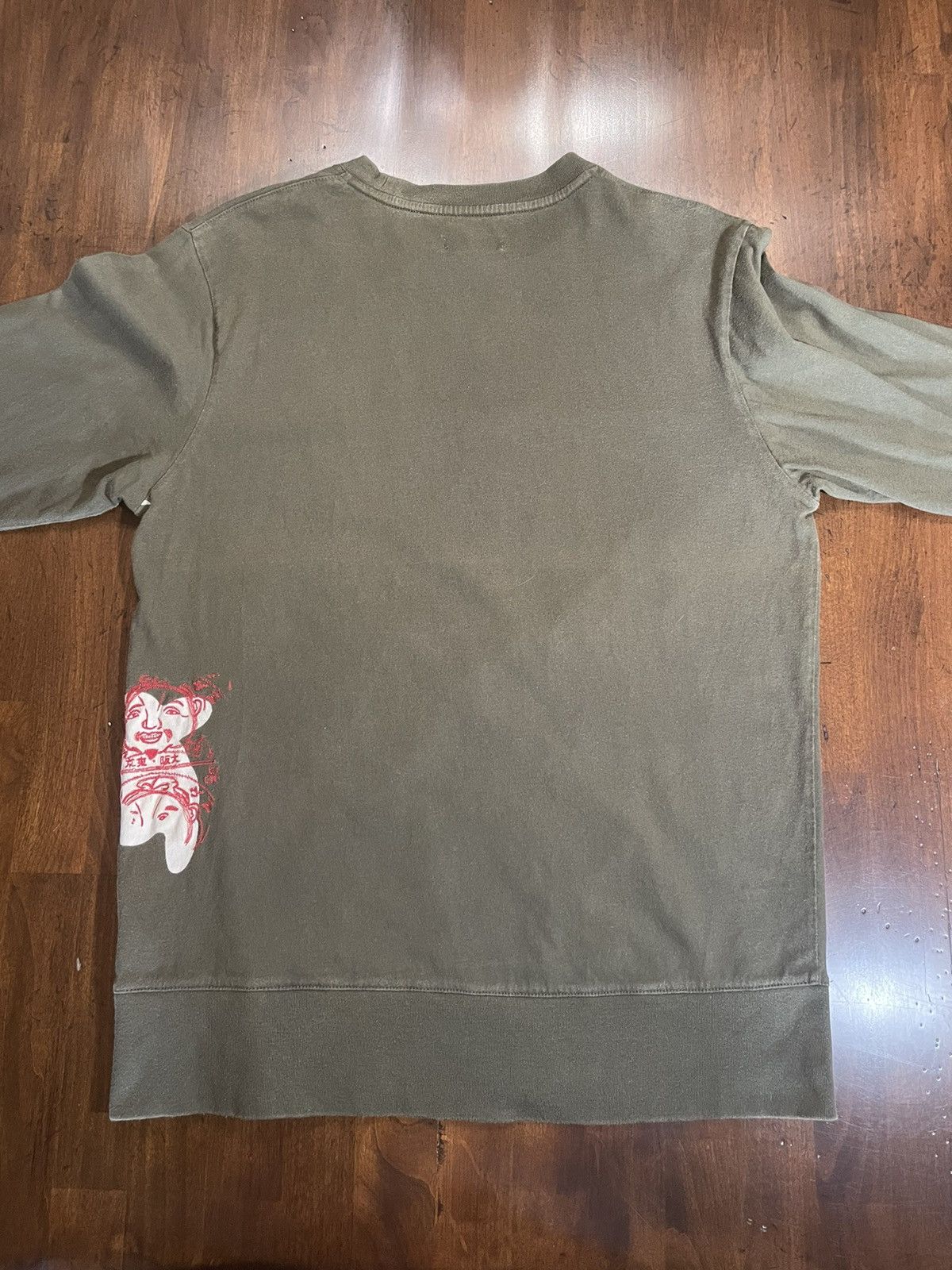 Evisu Evisu x Oki-Ni Sweatshirt Camo Size US M / EU 48-50 / 2 - 12 Thumbnail