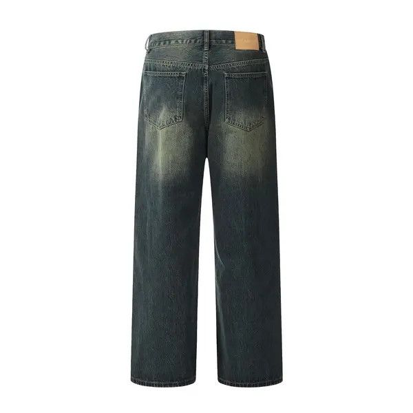 VIBE American vintage washed distressed cargo jeans Size US 32 / EU 48 - 2 Thumbnail