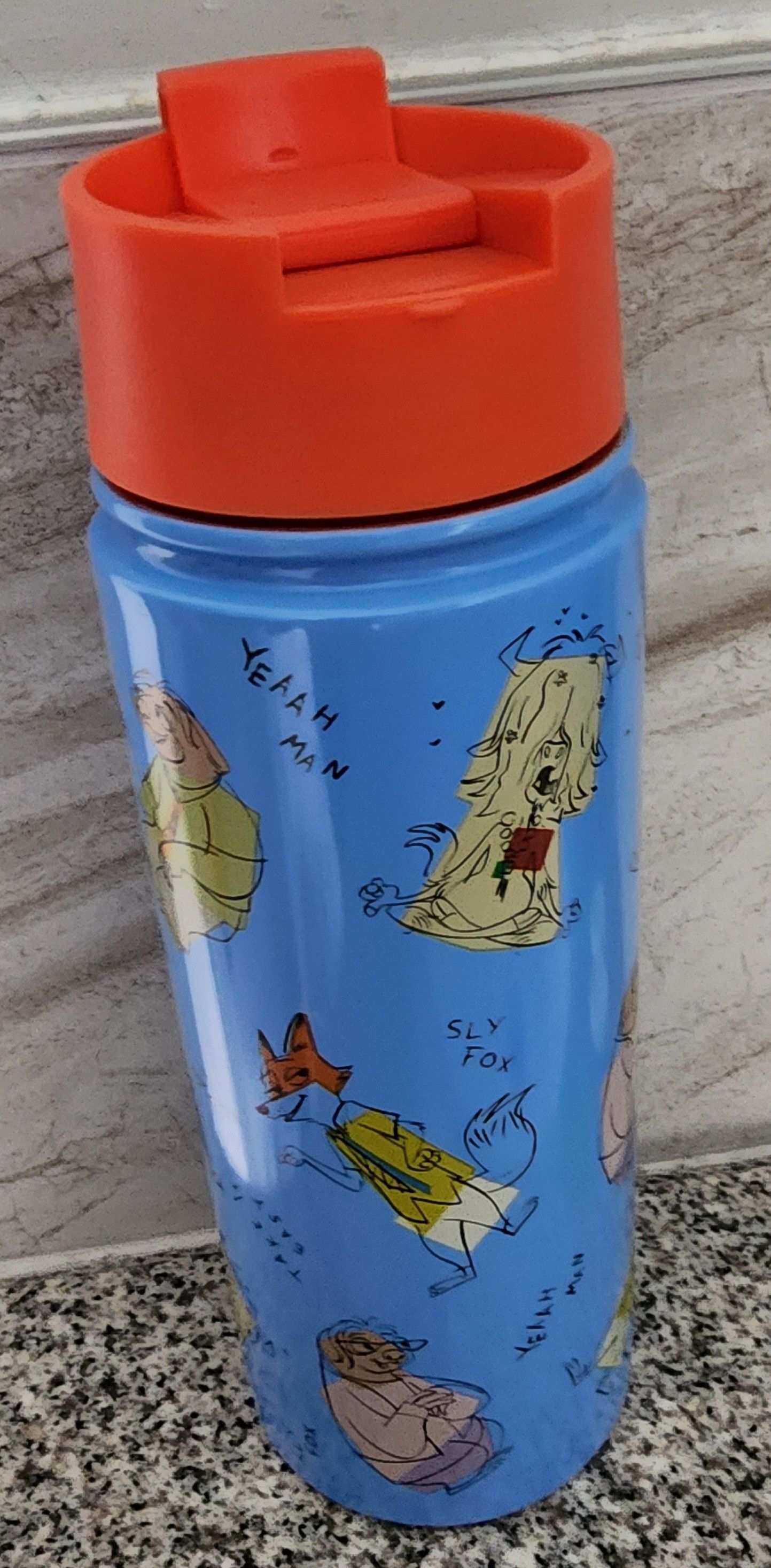 Disney NWT Disney Zootopia Stainless Steel Tumbler Water Bottle Size ONE SIZE - 2 Thumbnail