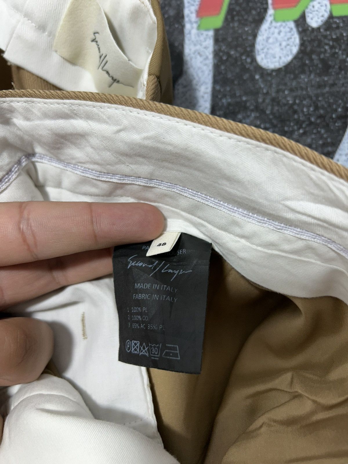 Japanese Brand × Second/Layer Passo Trousers Second Layer Size US 33 - 5 Thumbnail