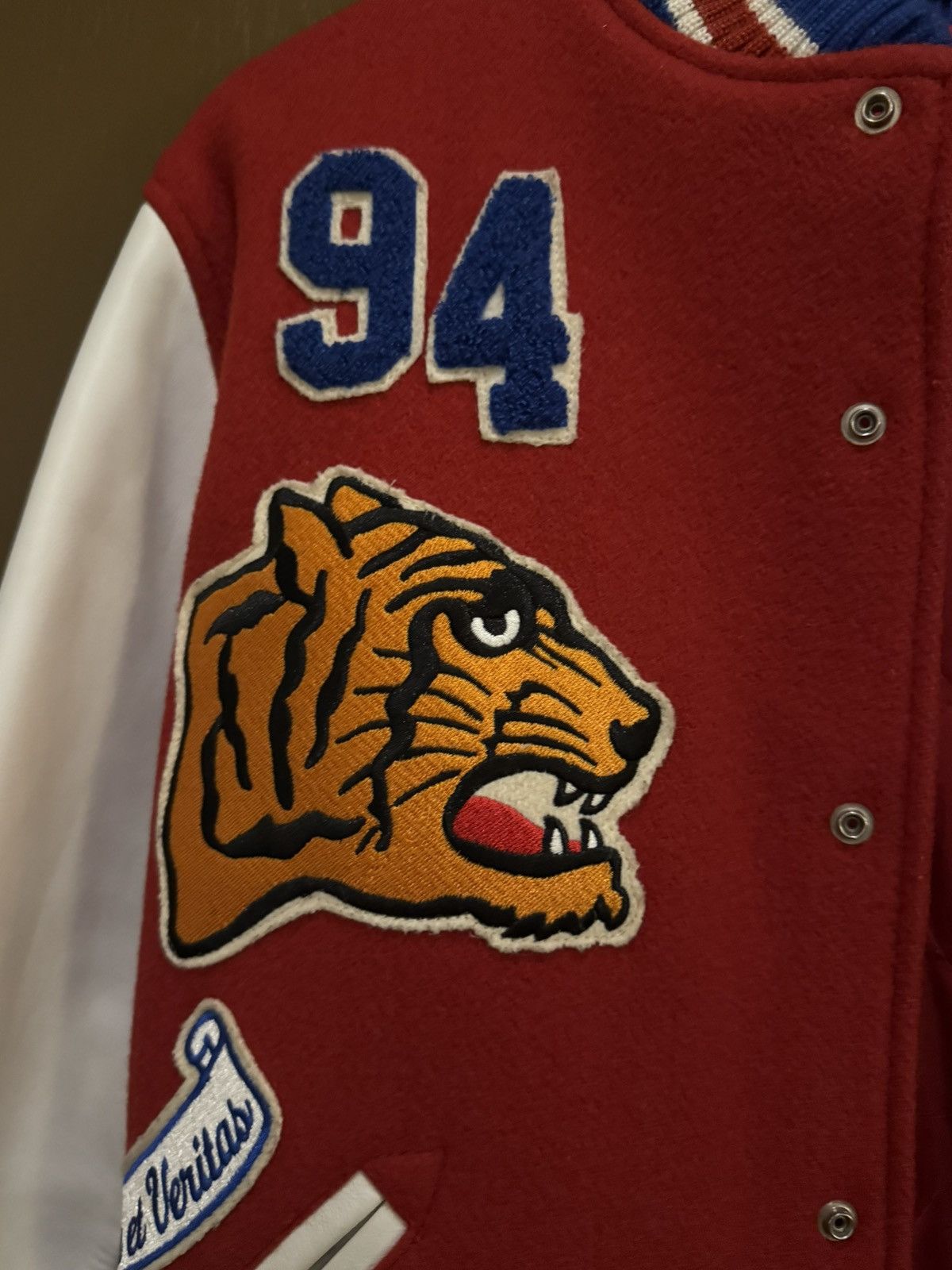 Supreme Supreme FW09 Tiger Varsity Jacket Size US S / EU 44-46 / 1 - 4 Thumbnail