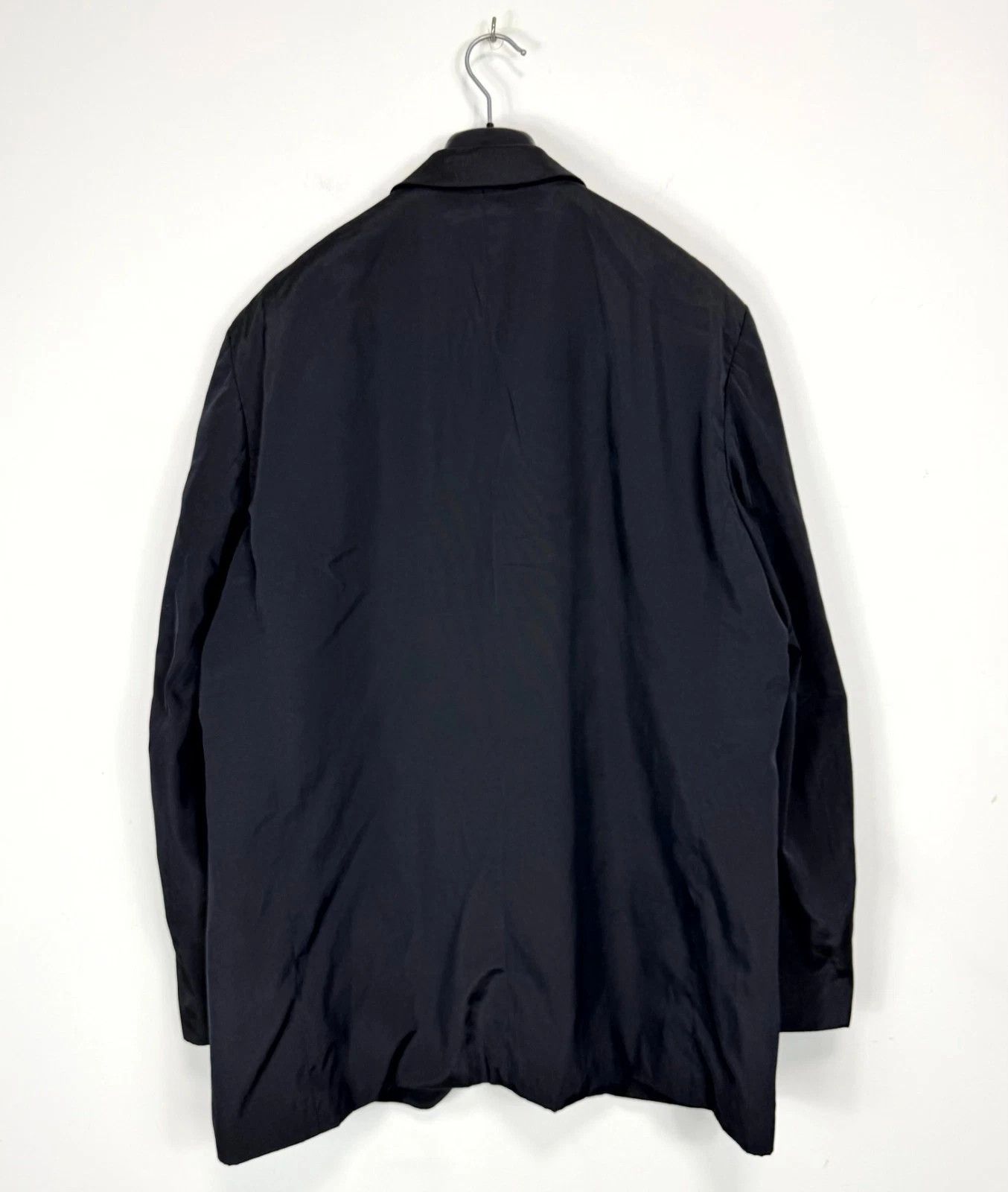 Hugo Boss Hugo Boss Red Label Shiny Black Blazer Jacket EU 52/US 42R L Size 42R - 2 Thumbnail