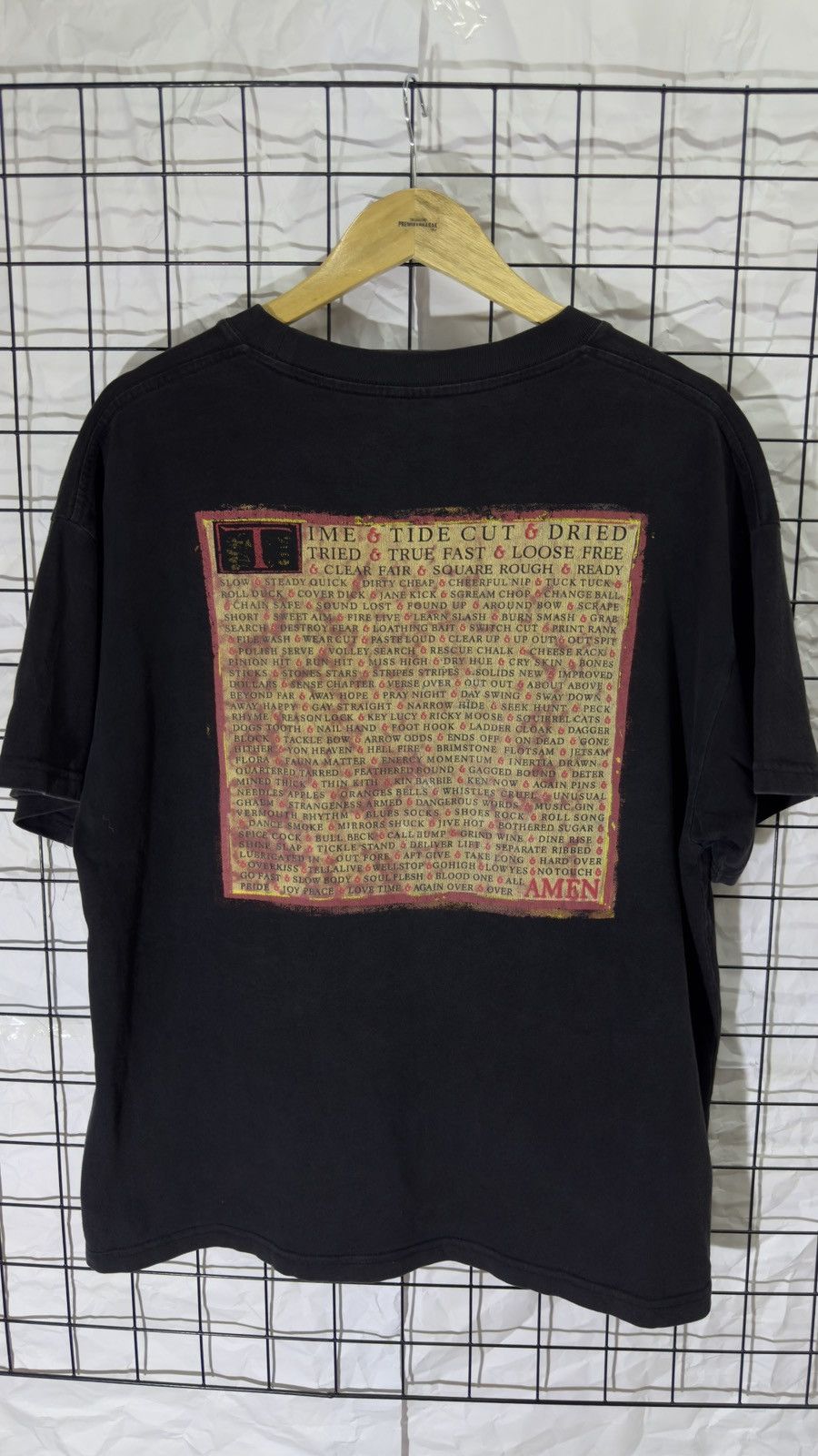 Band Tees Vintage 1993 rush band tee shirt Size US XL / EU 56 / 4 - 4 Thumbnail