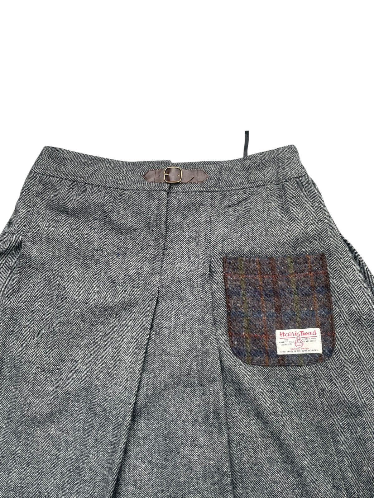 Designer × Harris Tweed Harris Tweed Skirt Size 32" / US 10 / IT 46 - 3 Thumbnail