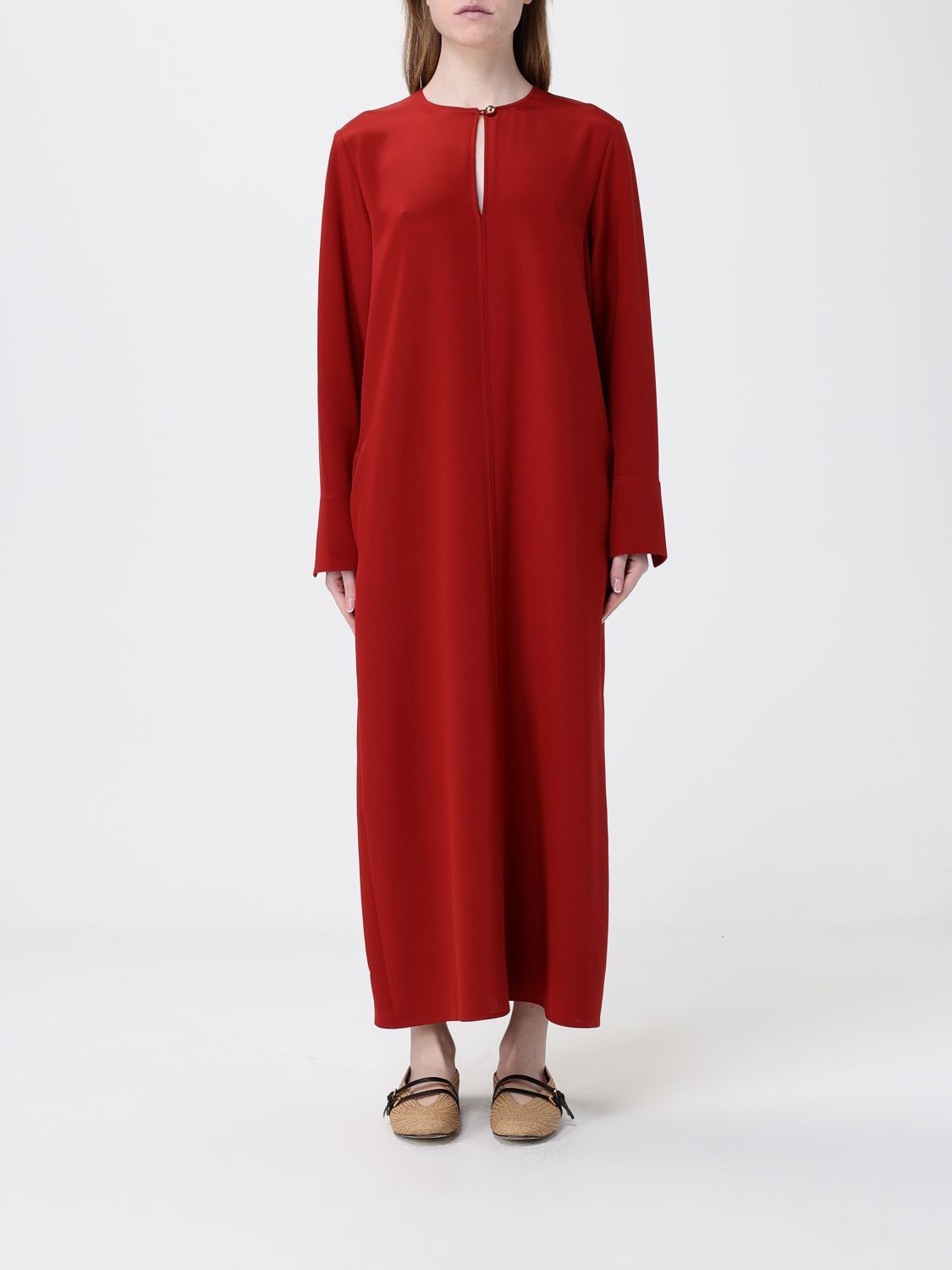Max Mara Max Mara Dress Woman Red Size M / US 6-8 / IT 42-44 - 1 Thumbnail