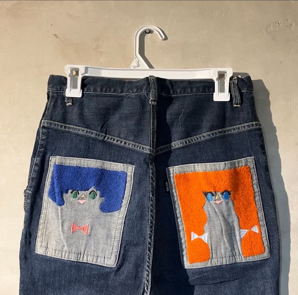 Ne-Net Tsumori Chisato Denim Pants Size US 29 - 2 Thumbnail