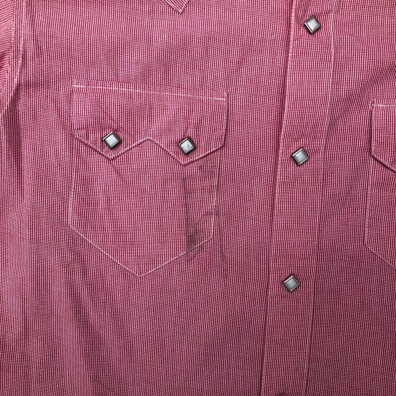 Rockmount Ranch Wear × Sugar Cane T477 RANCHWEAR X SUGAR CANE WESTERN SHIRTS Size US L / EU 52-54 / 3 - 7 Thumbnail