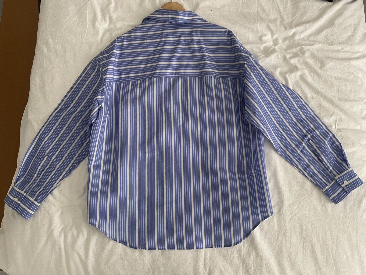 Jacquemus Jacquemus La Chemise Quadro Blue Size US L / EU 52-54 / 3 - 2 Thumbnail