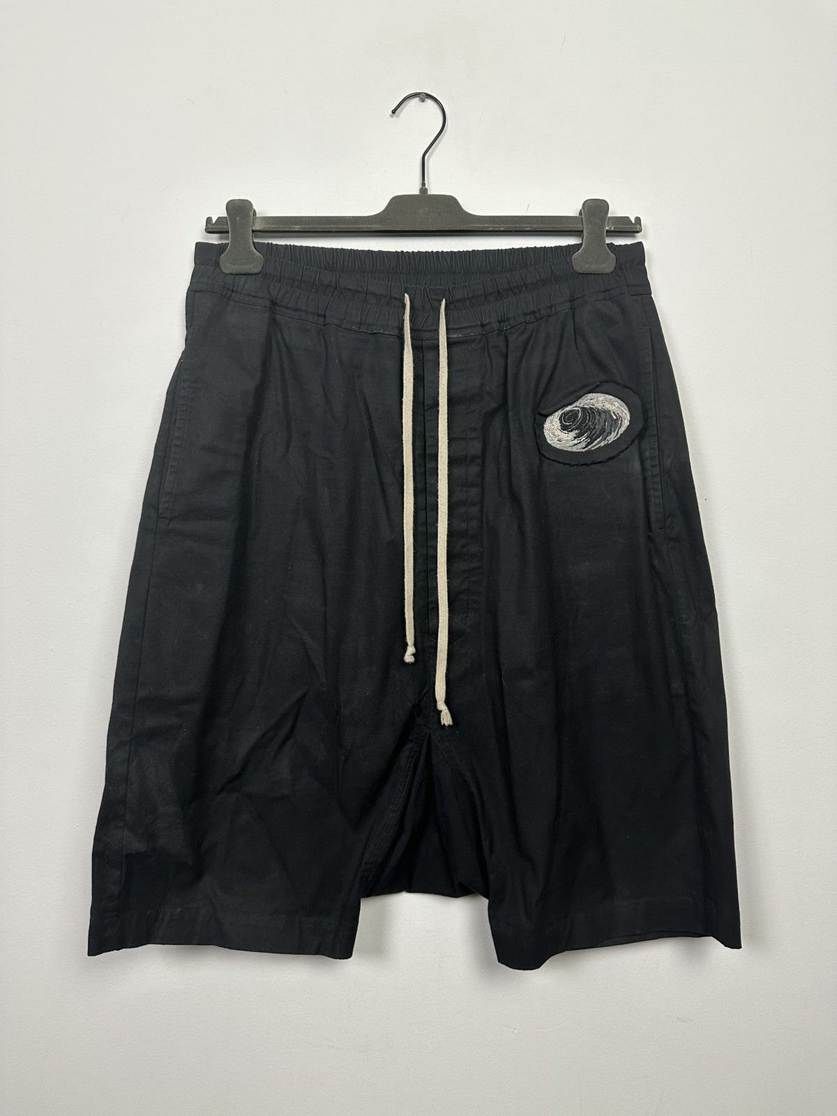 Rick Owens SS17 'WALRUS' Japan Exclusive Whirlpool Pod Shorts