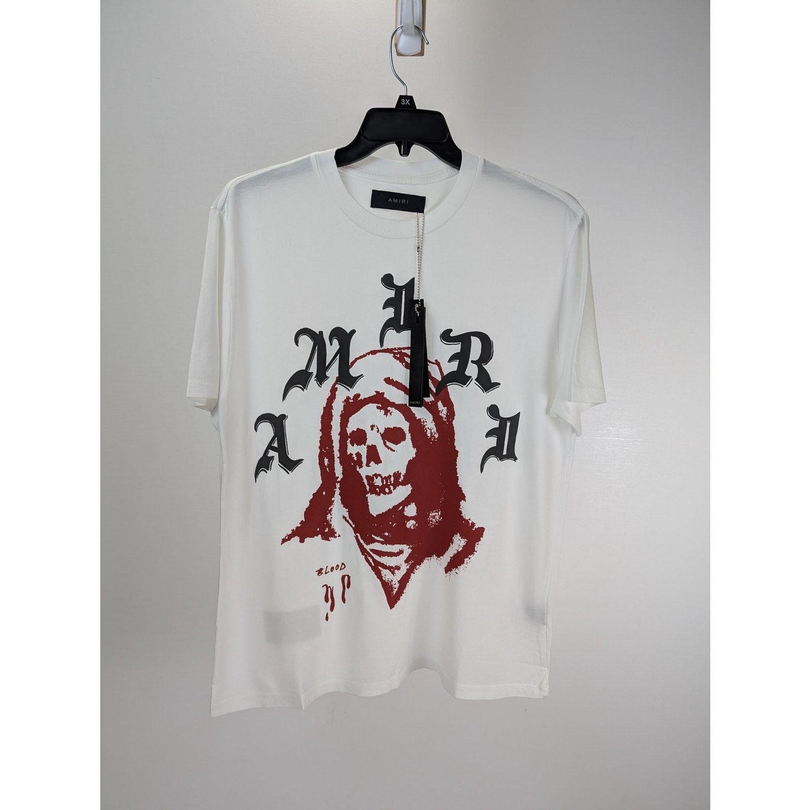 Amiri o1rshd1 Q:2 / Wes Lang Solar Kings Tee T-Shirt in White Size US S / EU 44-46 / 1 - 1 Thumbnail