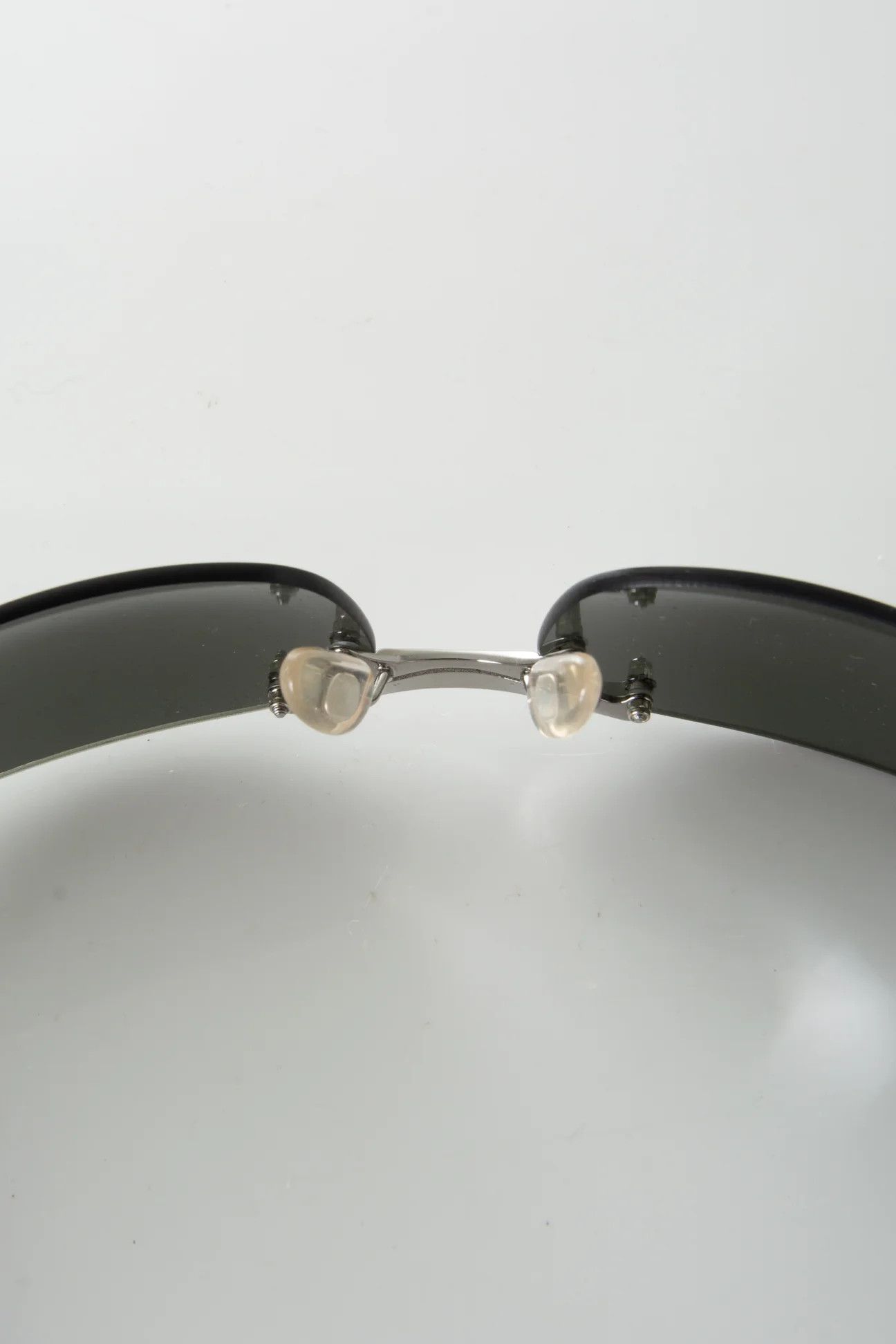 Dior ⚡️ Christian Dior Sunglasses Mini Pop Shield Mask Vintage Size ONE SIZE - 3 Thumbnail