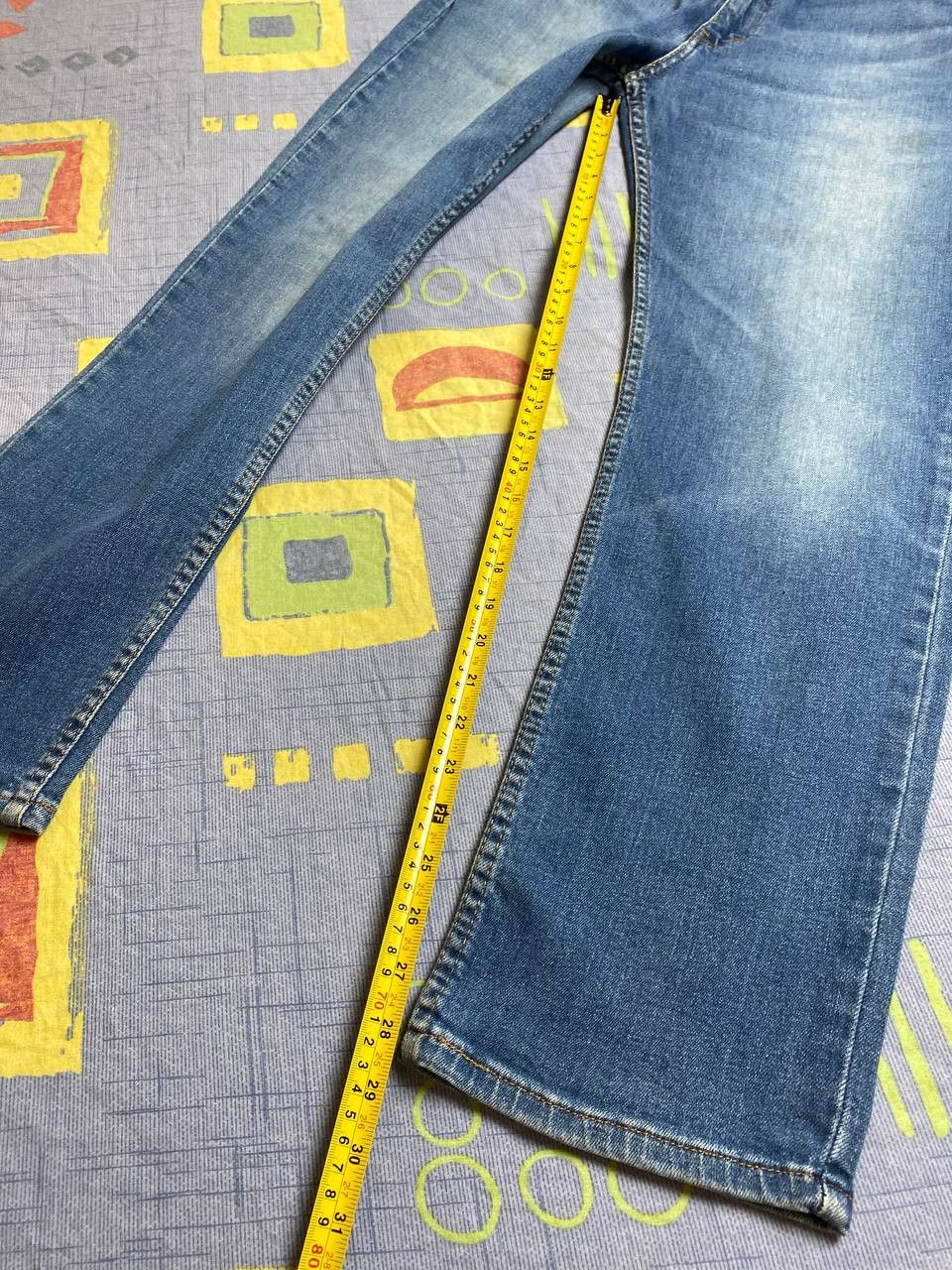 Jean × Levi's × Vintage Vintage Levis Jeans Distressed Denim Size US 38 / EU 54 - 22 Thumbnail