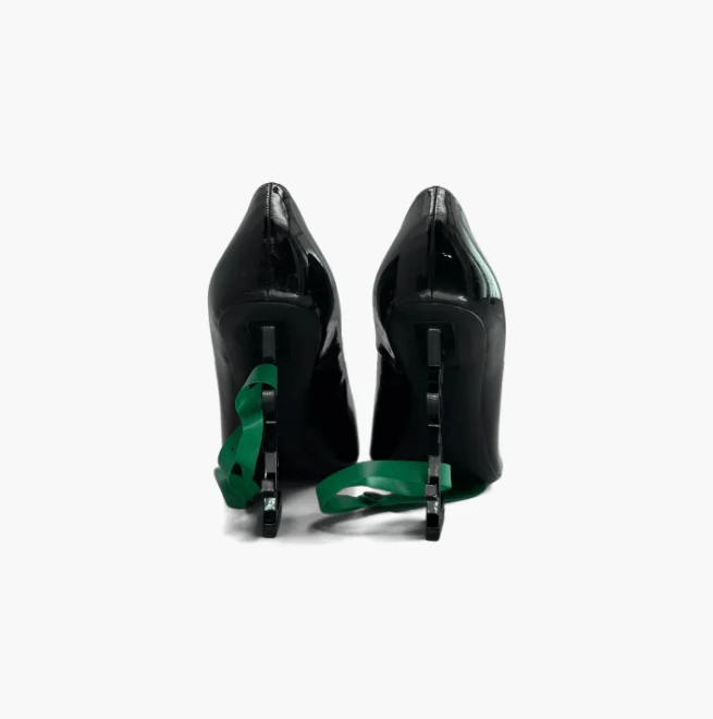 Saint Laurent Paris YSL Stiletto Heels Size US 8 / IT 38 - 4 Thumbnail