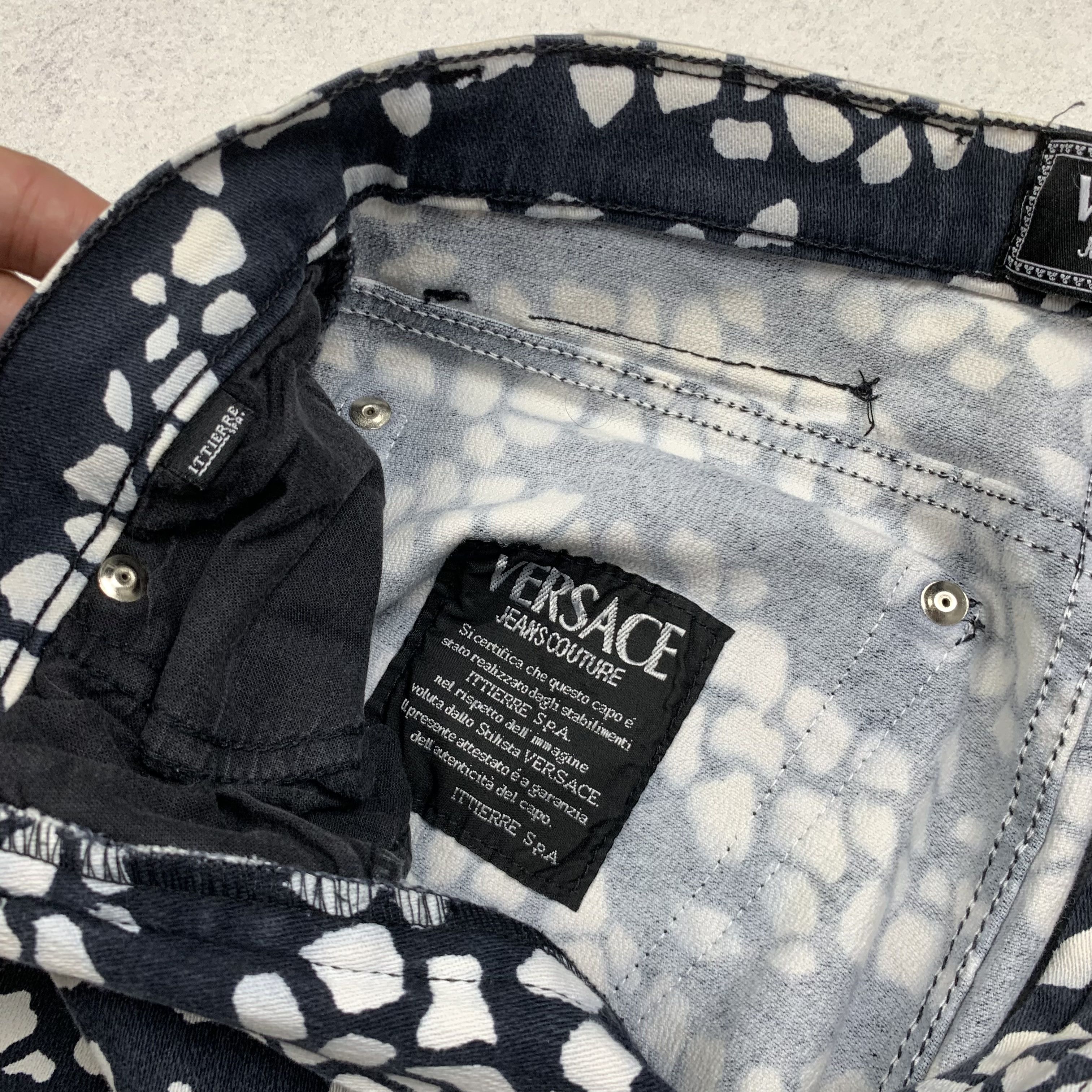 Versace Vintage Versace Jeans Couture Pants Size 27" / US 4 / IT 40 - 8 Thumbnail