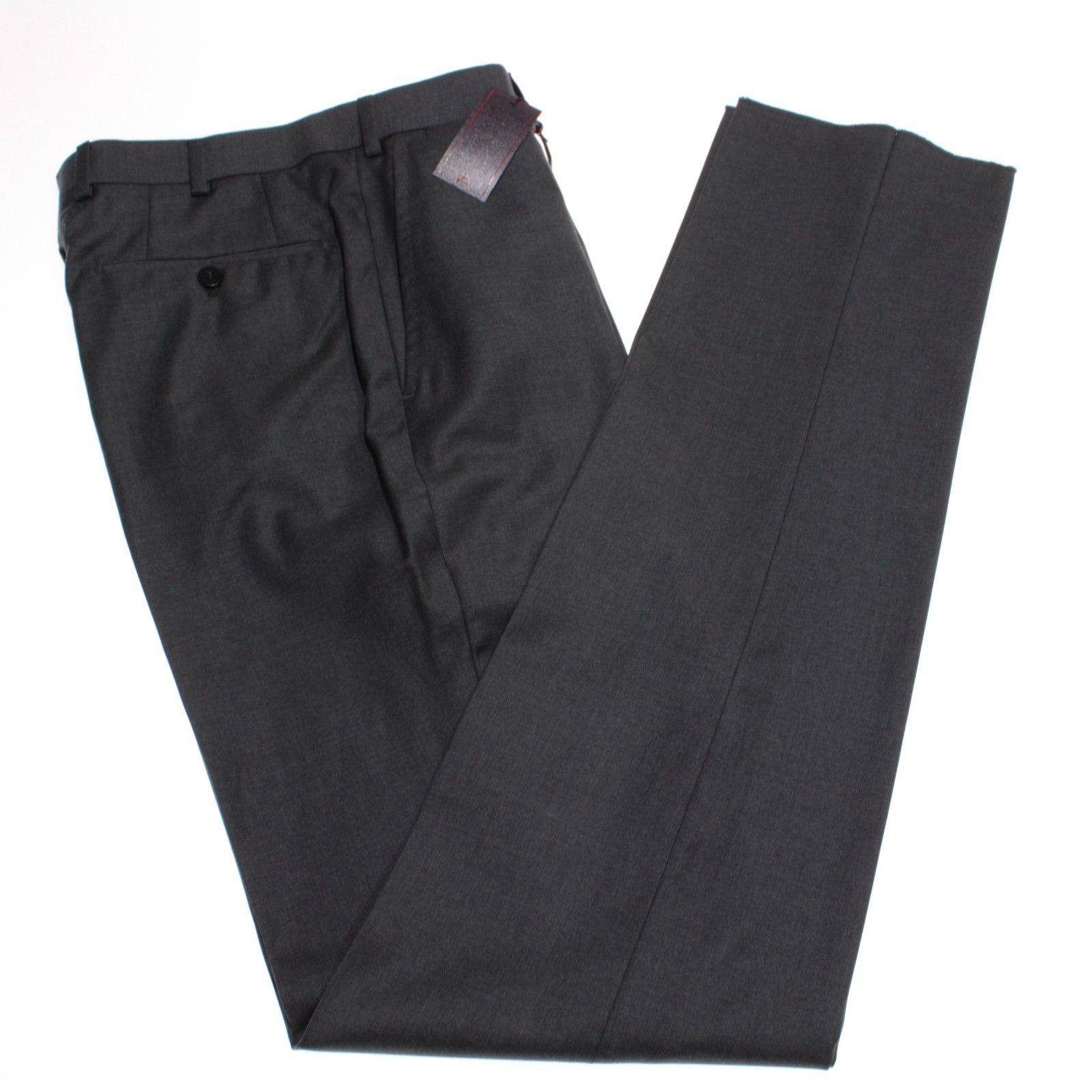Isaia isaia New with tags Dress Pants Size 30 US In Gray Size US 30 / EU 46 - 2 Thumbnail