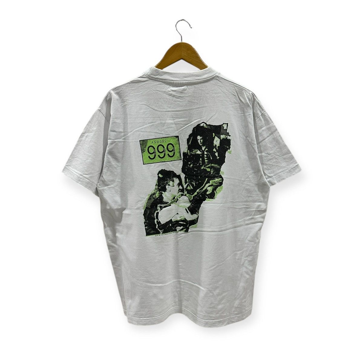 Band Tees × Vintage vintage 2002 999 quite disappointing single promo t-shirts Size US L / EU 52-54 / 3 - 2 Thumbnail