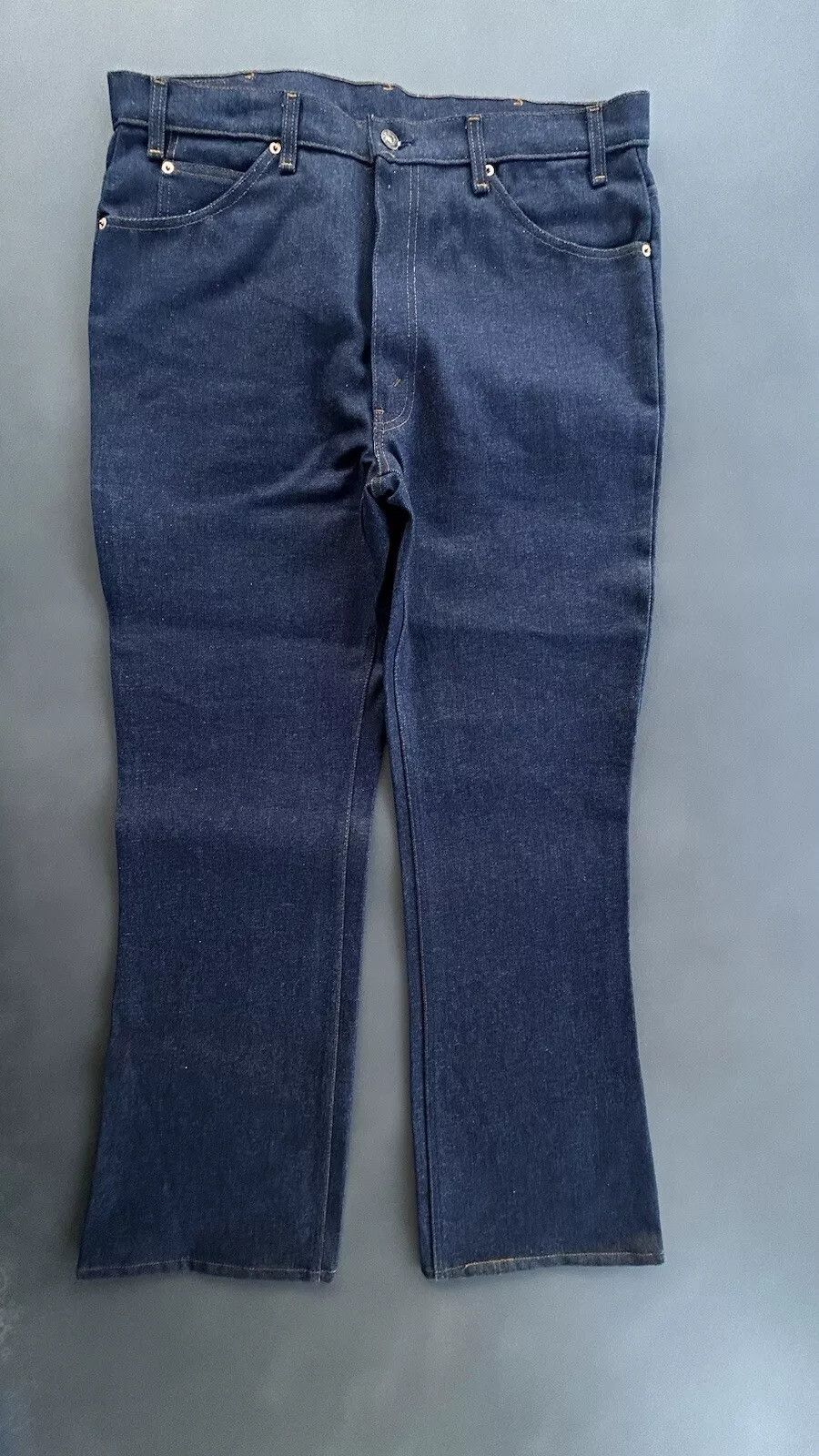 Levi's Vintage Levis Saddleman Boot Cut Jeans Mens Size US 38 / EU 54 - 9 Thumbnail