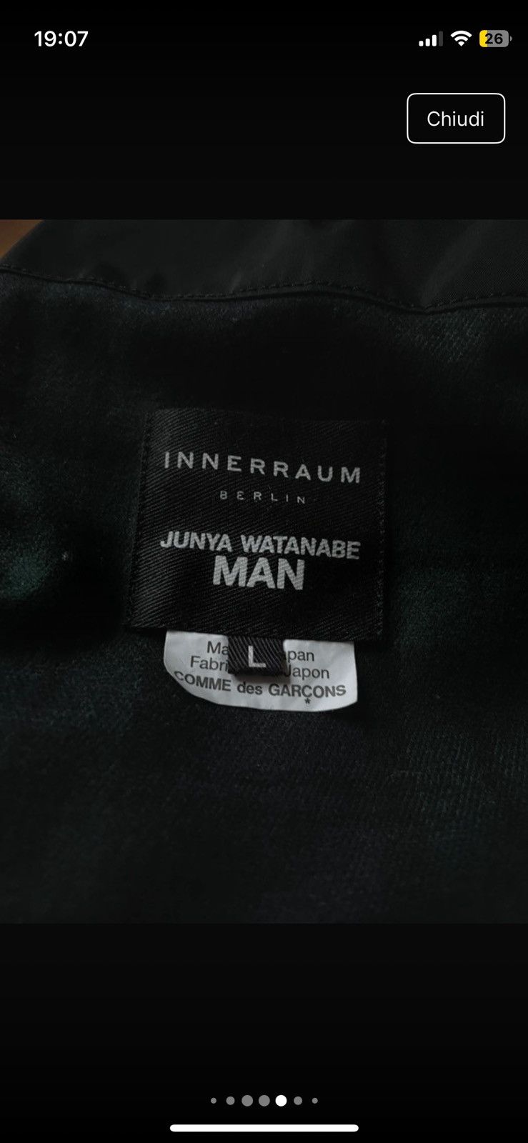 Innerraum × Junya Watanabe Tactical Padded Vest FW23 Size US L / EU 52-54 / 3 - 7 Thumbnail