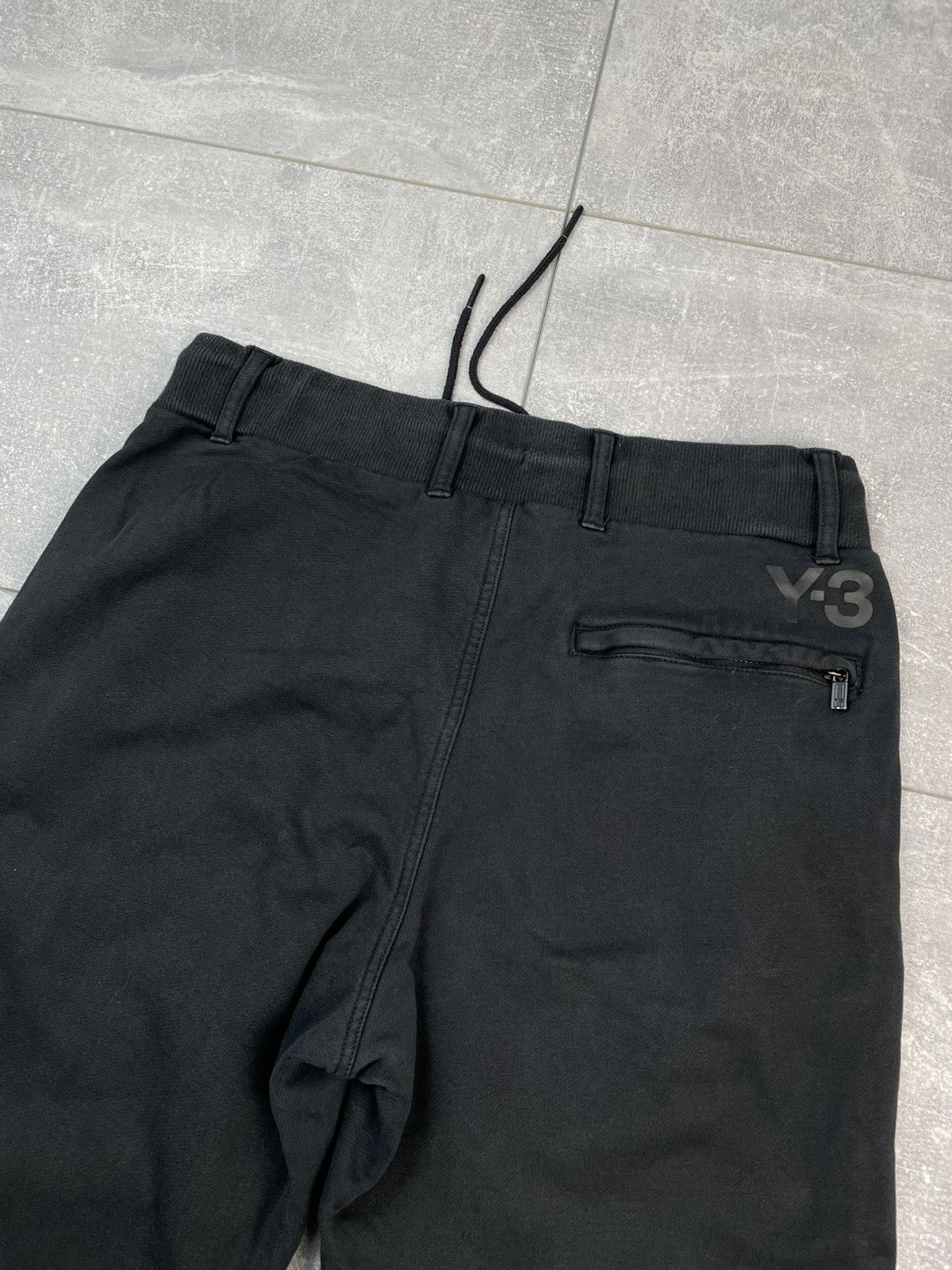 Adidas × Y-3 × Yohji Yamamoto Adidas Y-3 Yohhi Yamamoto Sweatpants Size US 29 - 5 Thumbnail