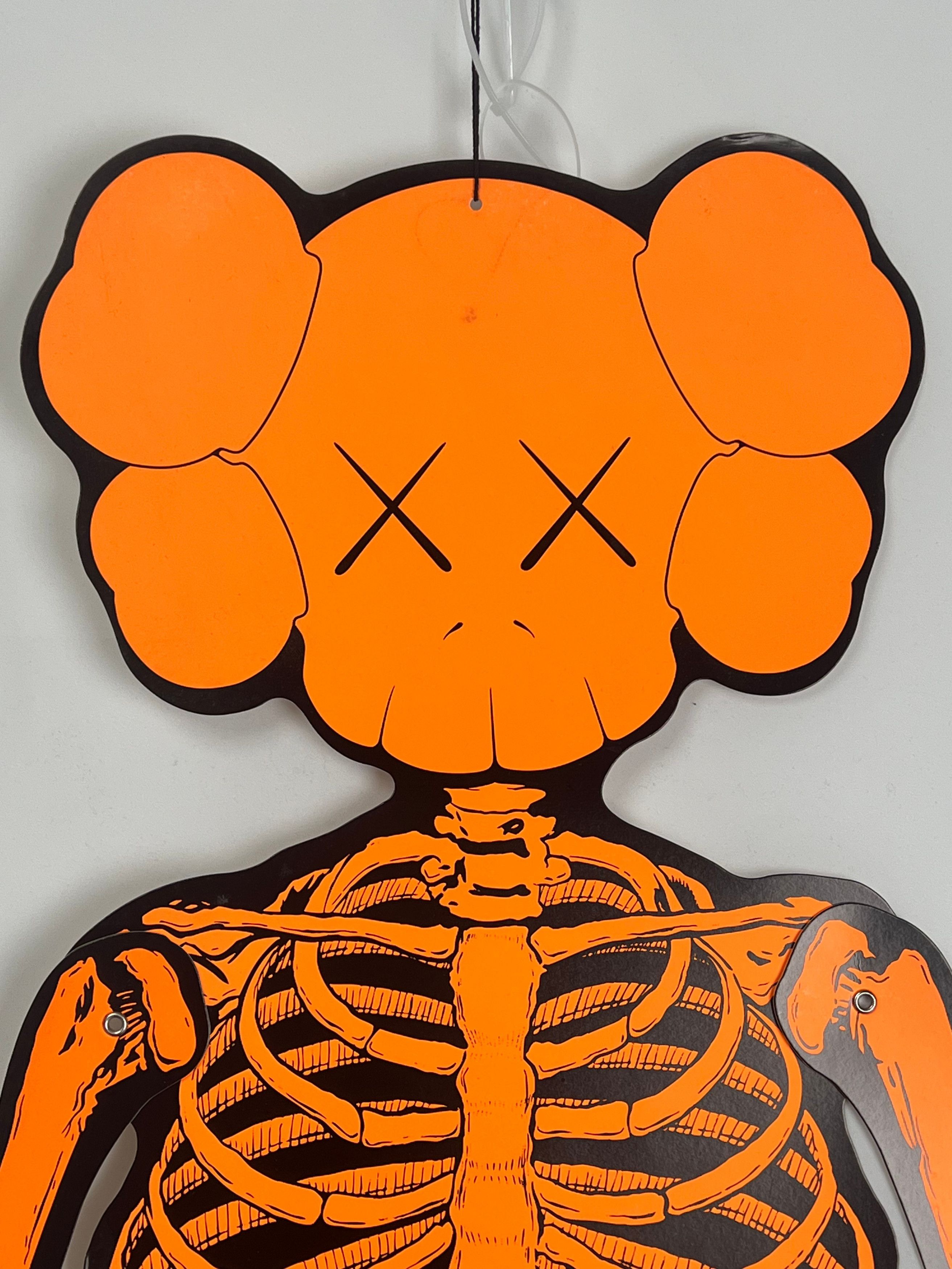 Kaws Companion Skeleton Board Cutout Ornament, 2007 Size ONE SIZE - 2 Thumbnail
