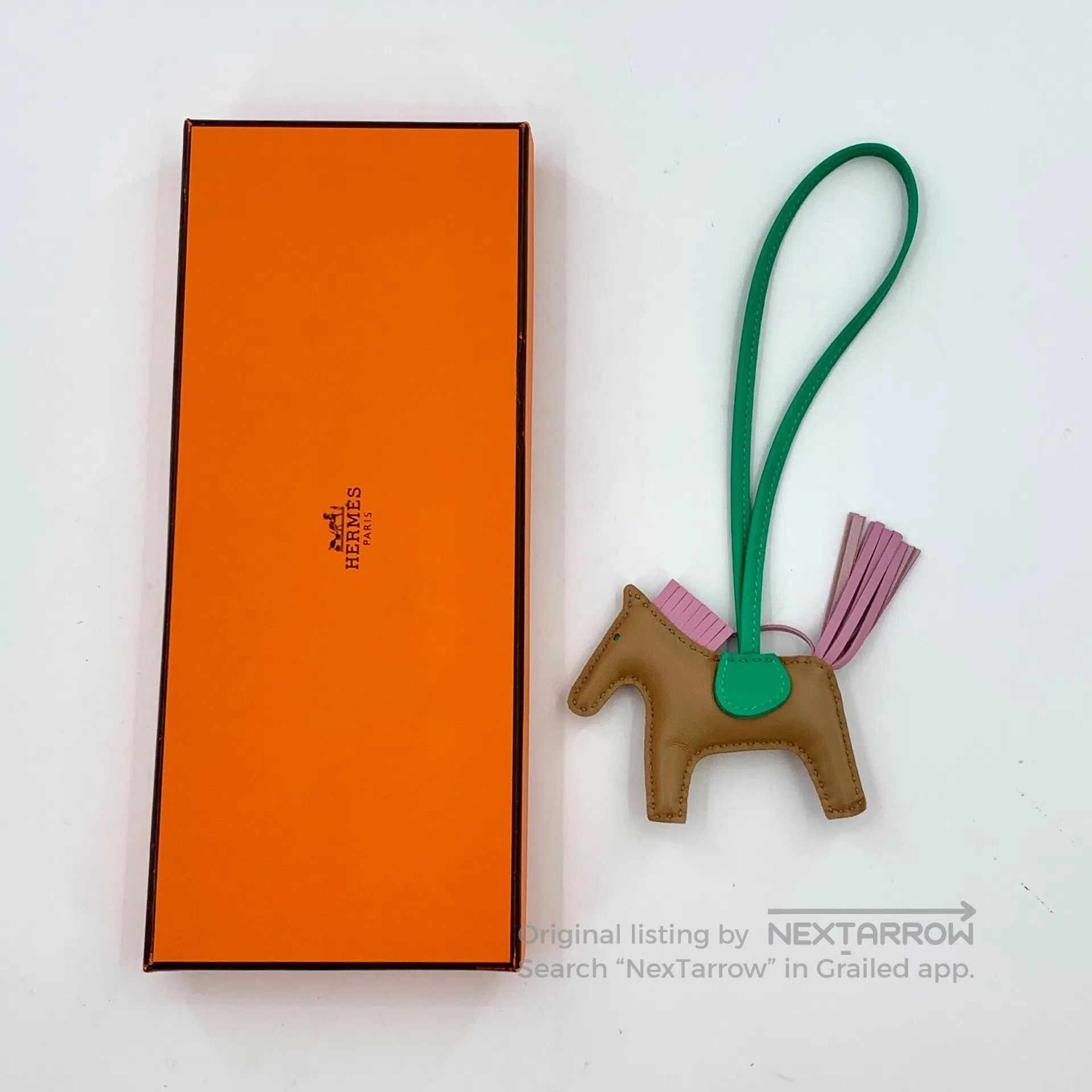 Hermes Hermes Dark Brown Pegasus Charm| Size ONE SIZE - 7 Thumbnail