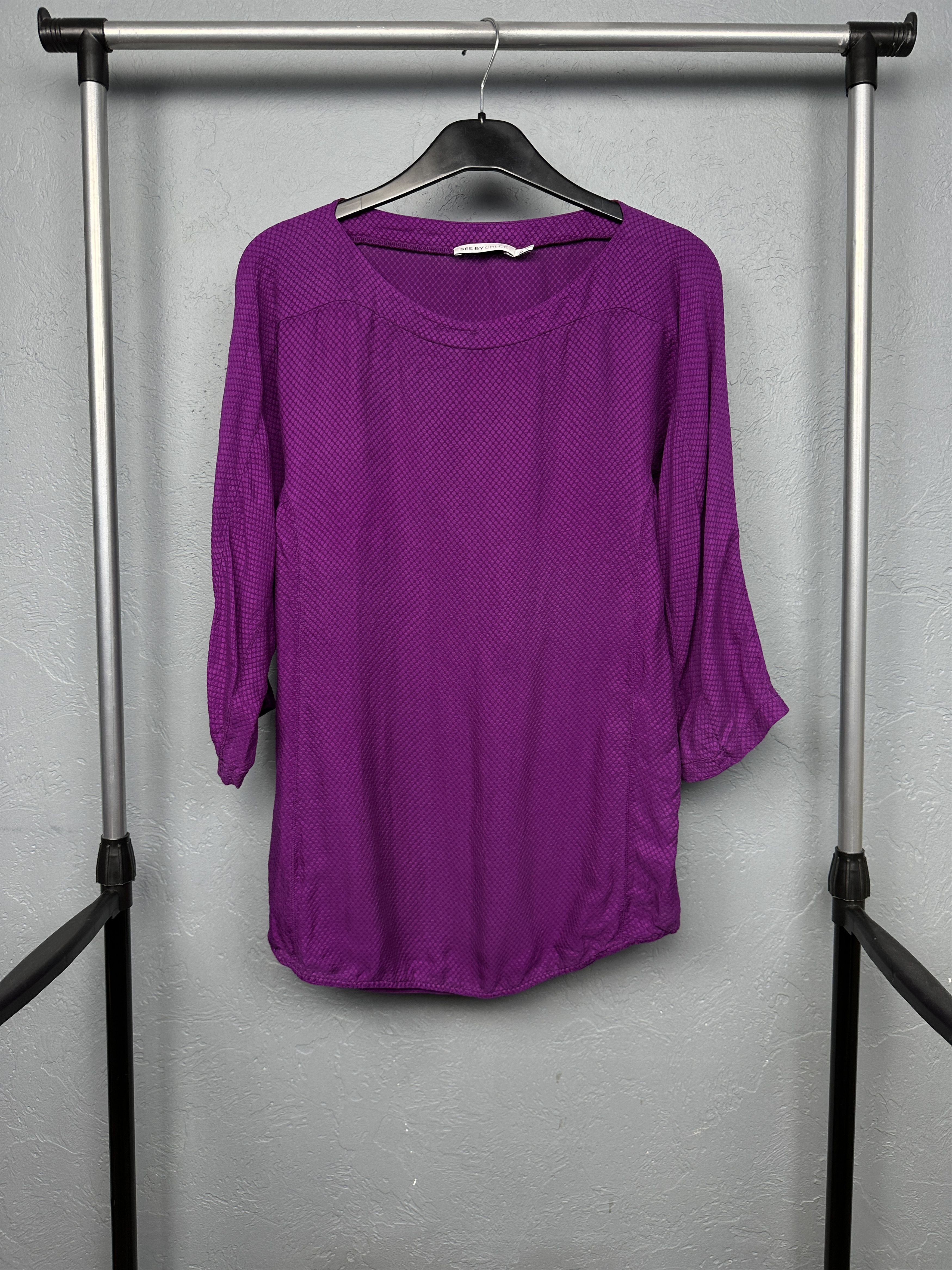 See by Chloe See By Chloe Womens Blouse Shirt Size M / US 6-8 / IT 42-44 - 1 Thumbnail