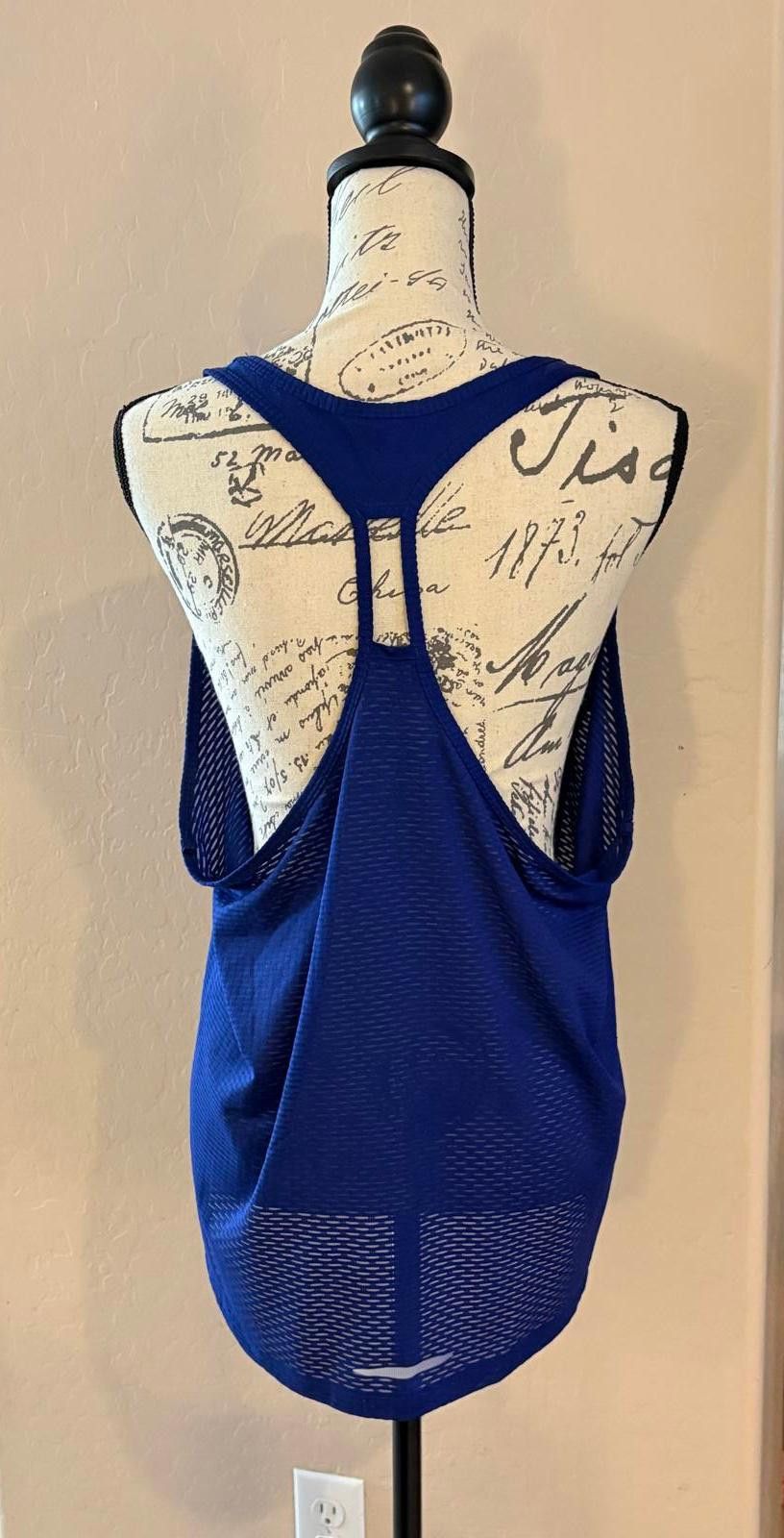 Under Armour Under Armour Racerback Mesh Running Tank Top - Size M Size M / US 6-8 / IT 42-44 - 3 Thumbnail