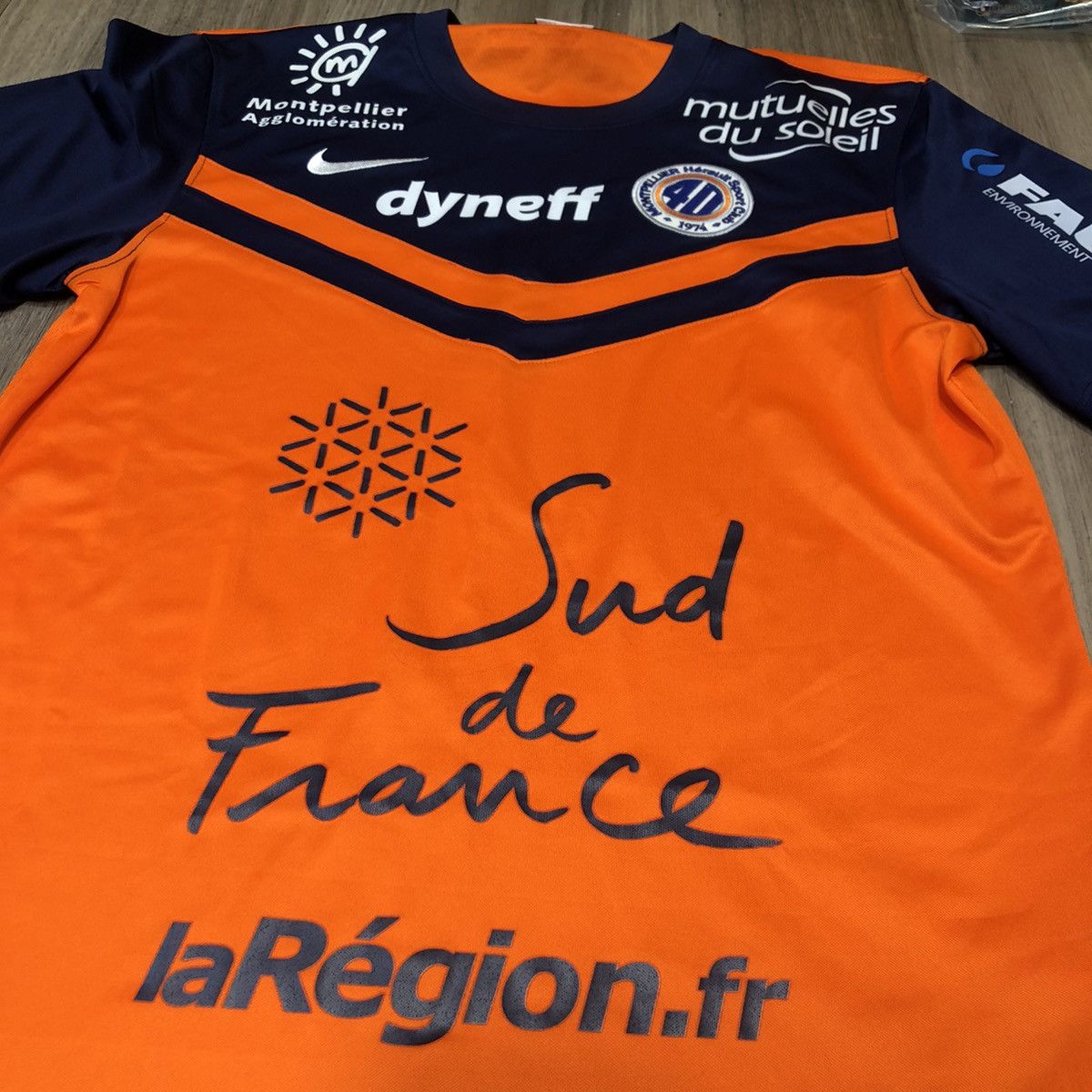 Nike Montpellier 14/15 home shirt Size US S / EU 44-46 / 1 - 3 Thumbnail