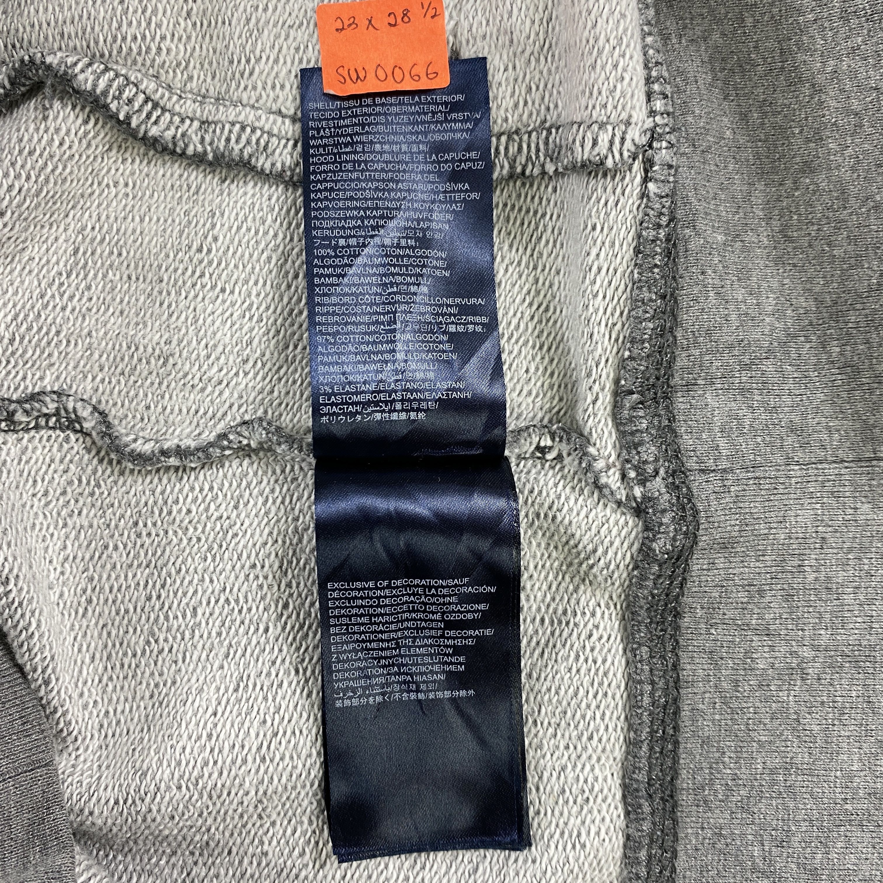 Under Armour Vintage Under Armour Hoodie - SW086 Size US S / EU 44-46 / 1 - 9 Thumbnail