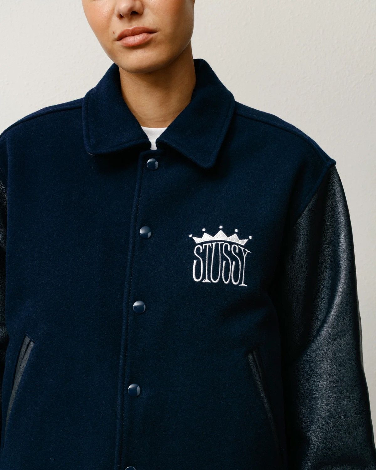 Stussy Stussy KING VARSITY Size US M / EU 48-50 / 2 - 3 Thumbnail