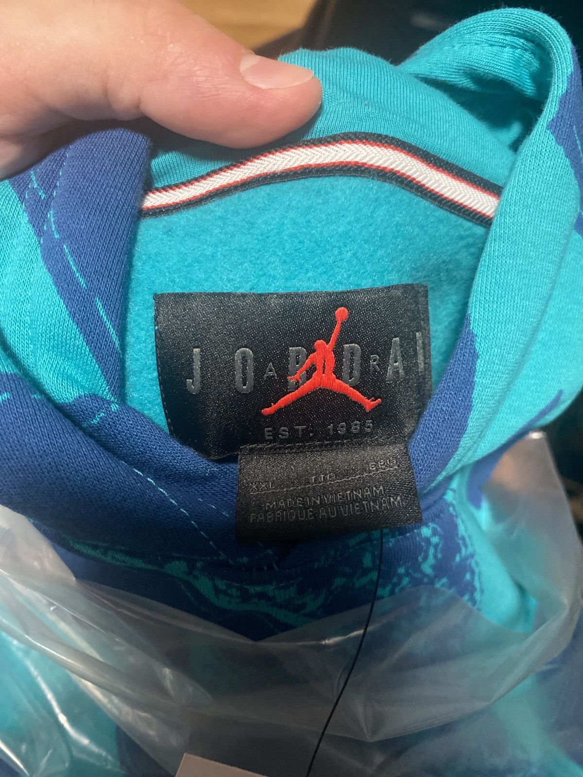 Jordan Brand Jordan - GOAT Essentials Hoodie Size US XXL / EU 58 / 5 - 11 Thumbnail