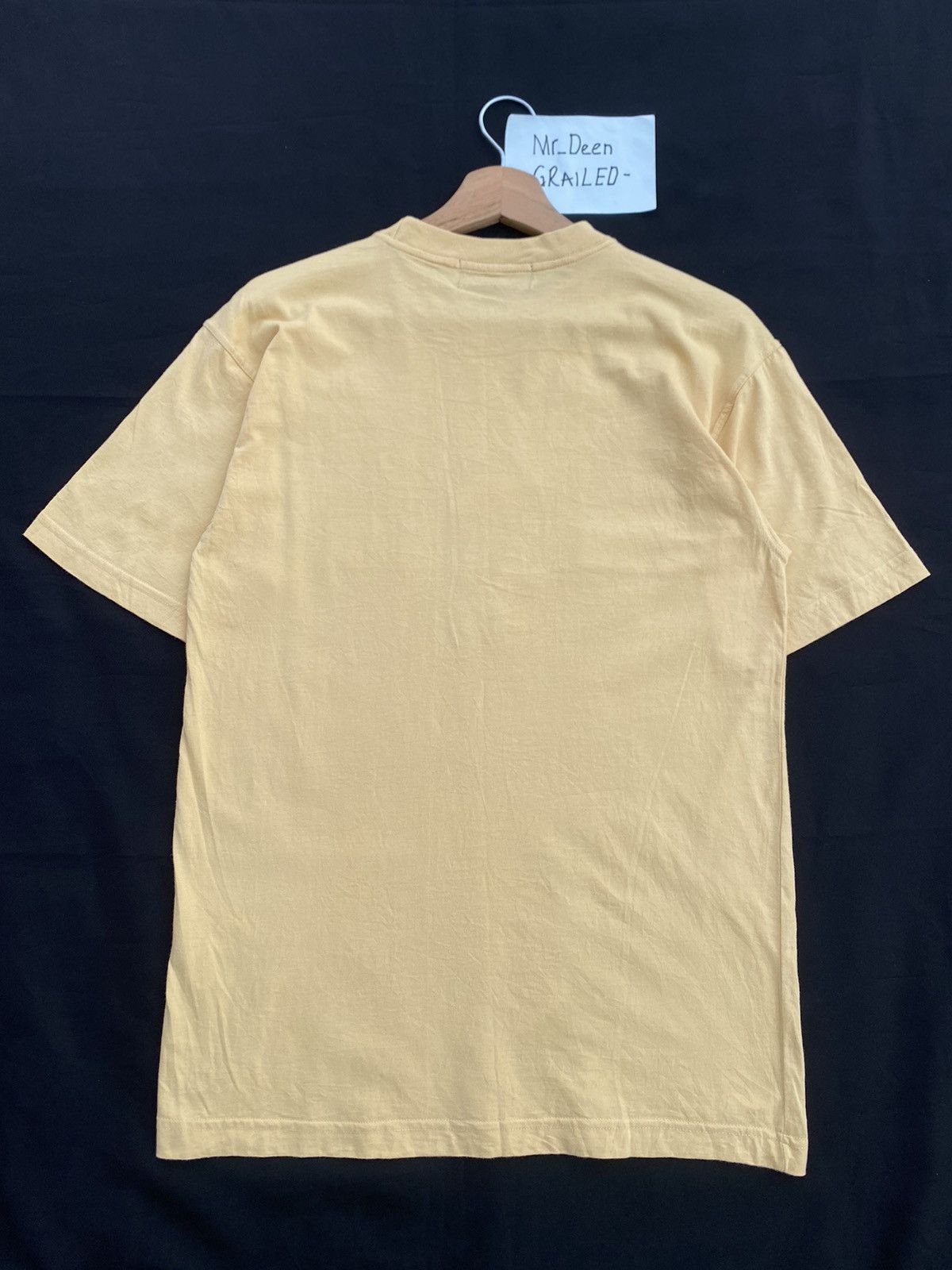 Gianni Valentino Rare Vintage 90s Gianni Valentino Spellout Tshirt Size US M / EU 48-50 / 2 - 13 Thumbnail