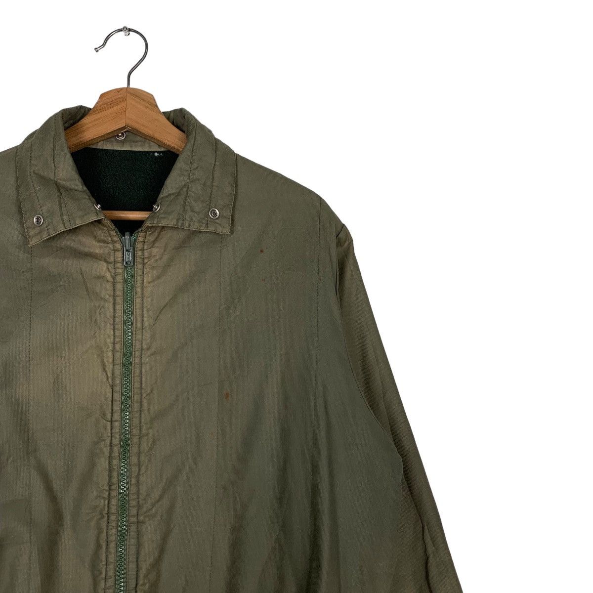 Japanese Brand MR. SHARAKU by KING Reversible Jacket #0060-C4 Size US L / EU 52-54 / 3 - 8 Thumbnail