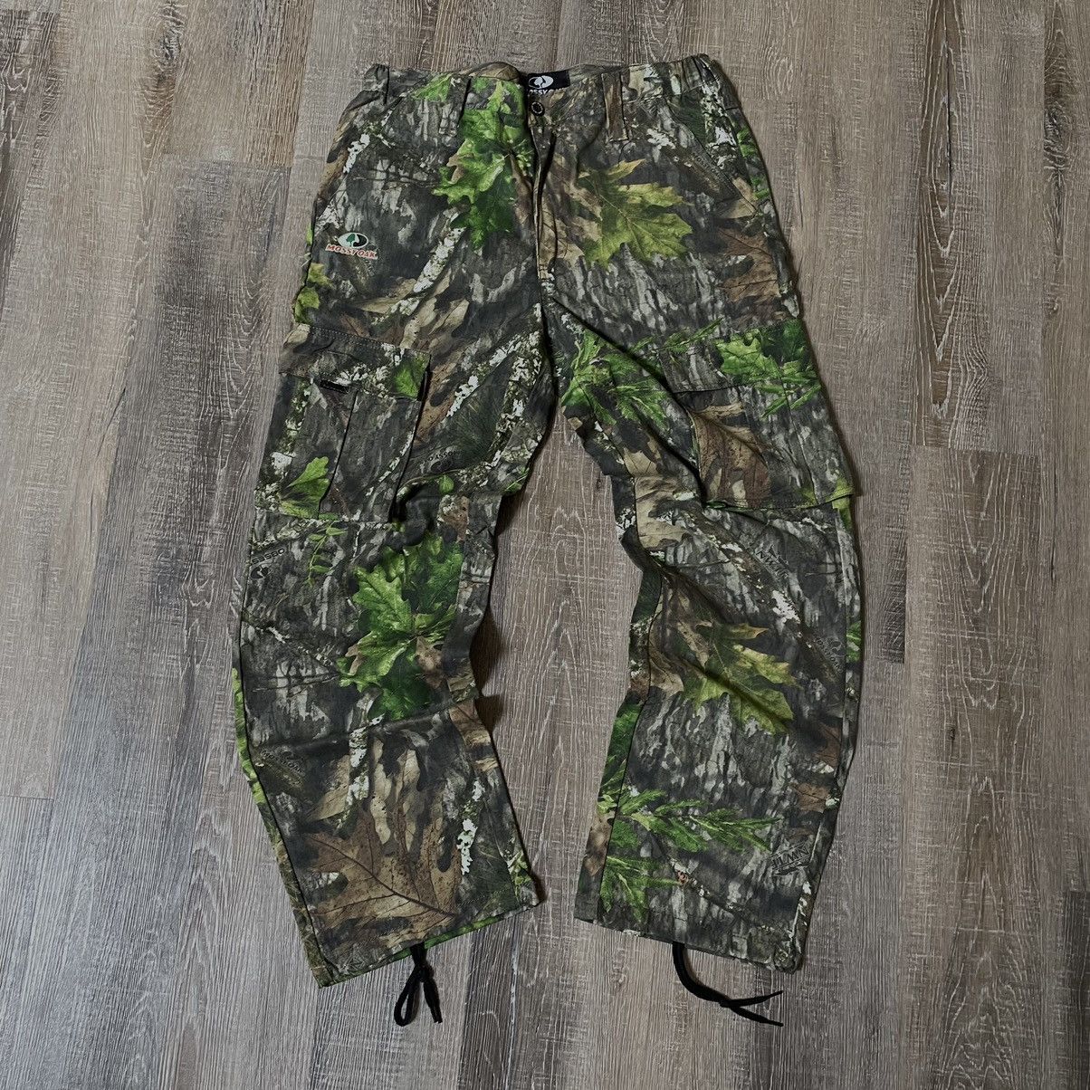 Realtree Crazy vintage Y2K Real tree camo baggy essential pants wide Size US 32 / EU 48 - 1 Thumbnail