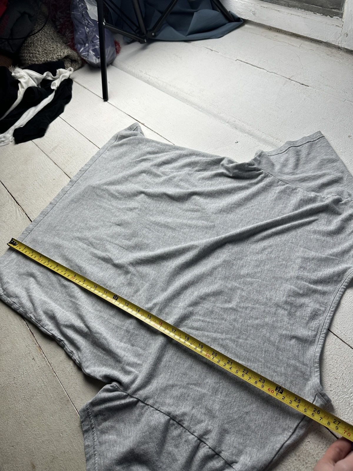 Emporio Armani 🚨Y2K Big Logo EMPORIO ARMANI T-shirt Avant Garde Size US XL / EU 56 / 4 - 12 Thumbnail