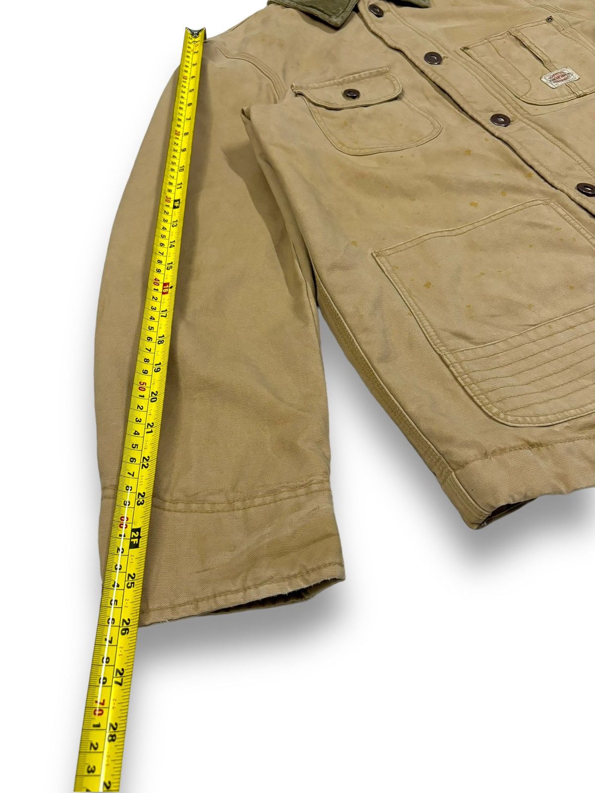 Replay Replay Canvas Thrashed Rusty Multipockets Chore Jacket Size US M / EU 48-50 / 2 - 12 Thumbnail