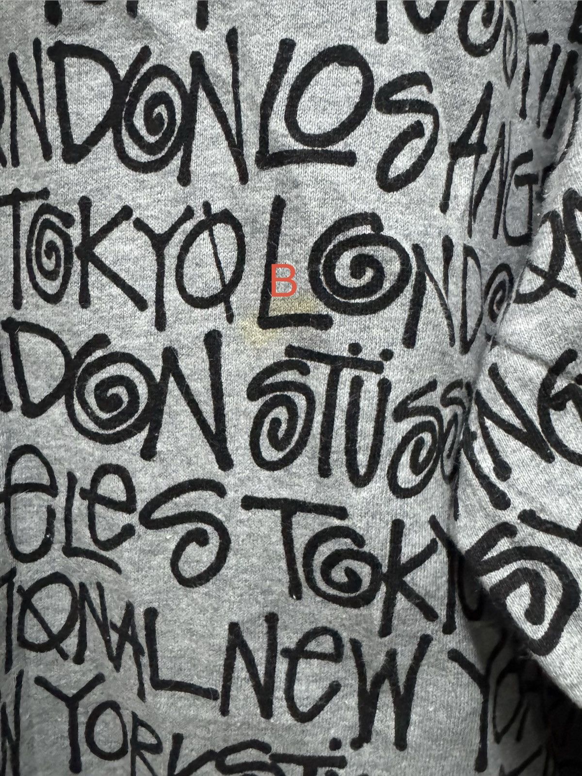 Stussy 🔥Stussy zip Hoodie All over Print Size US L / EU 52-54 / 3 - 13 Thumbnail