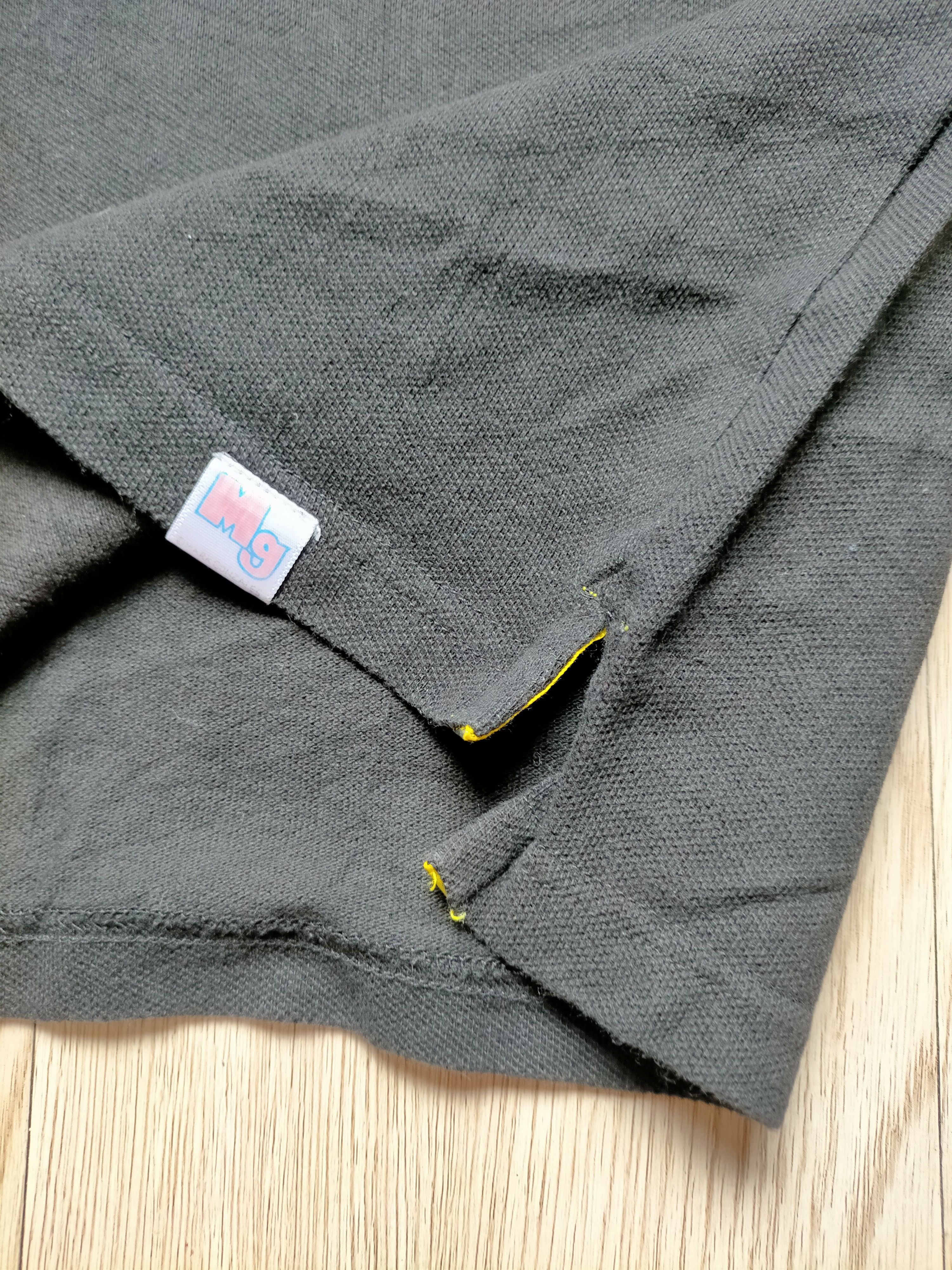 Hysteric Glamour Mark Gonzales Patchwork polo tee Size US L / EU 52-54 / 3 - 5 Thumbnail